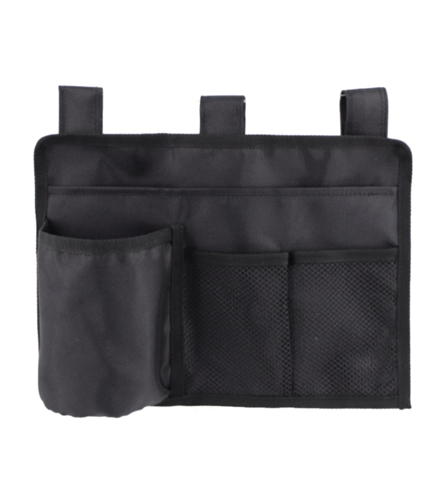 Practical Wheelchair Side Pack Storage Organizers for Home Organization Space Saving Items Easy to Attach Armrest Bag Bedside Storage Bag - Buy Online on GoSupps.com
