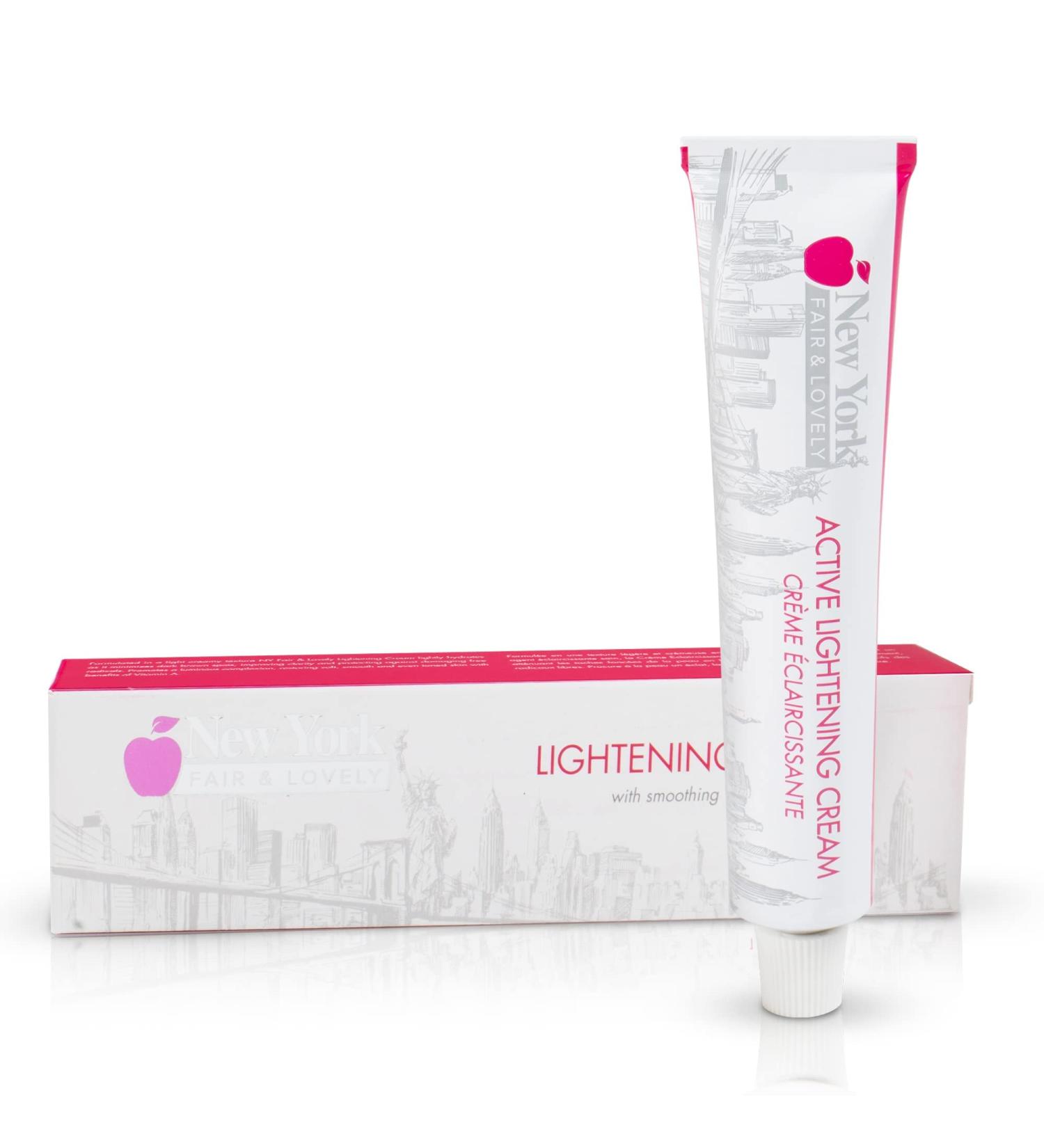 Fair & Lovely Cream 50g - F&W New York | Brightening and Moisturizing Formula - Buy Online on GoSupps.com