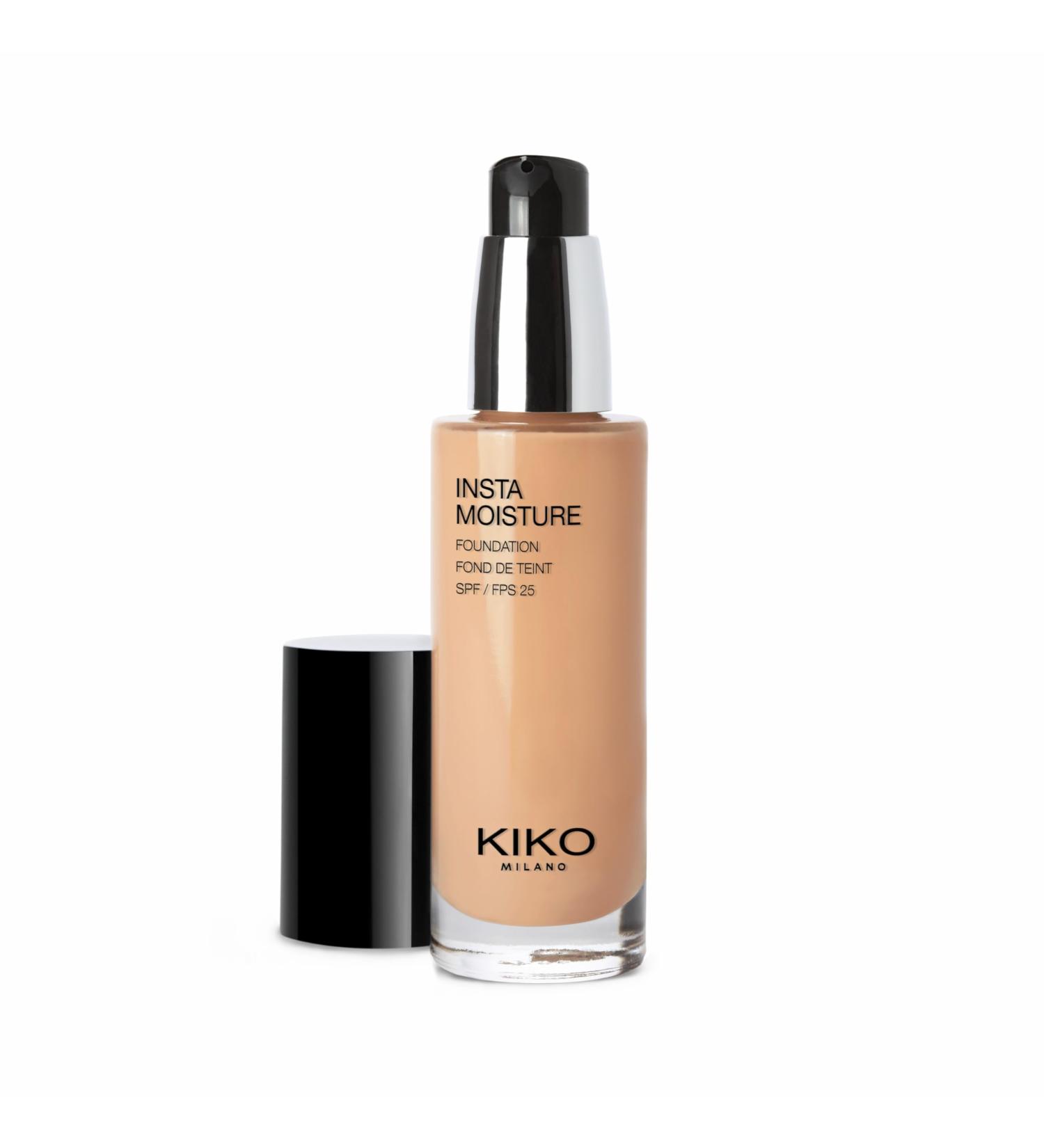 KIKO Milano Instamoisture Foundation 16-8N Perfecting & Moisturizing Fluid Foundation Spf 25