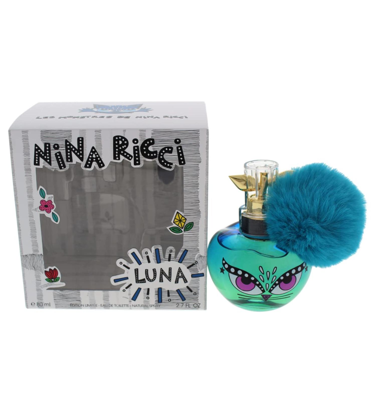 Nina Ricci Les Monstres De Nina Ricci Luna Perfume For Women - Floral Fruity Gourmand Fragrance - Opens With Notes Of Pineapple And Lime - Blended With Floral Notes - Eau De Toilette Spray - 2.7 Oz 2.7 Ounce (Pack of 1) - Buy Online on GoSupps.com