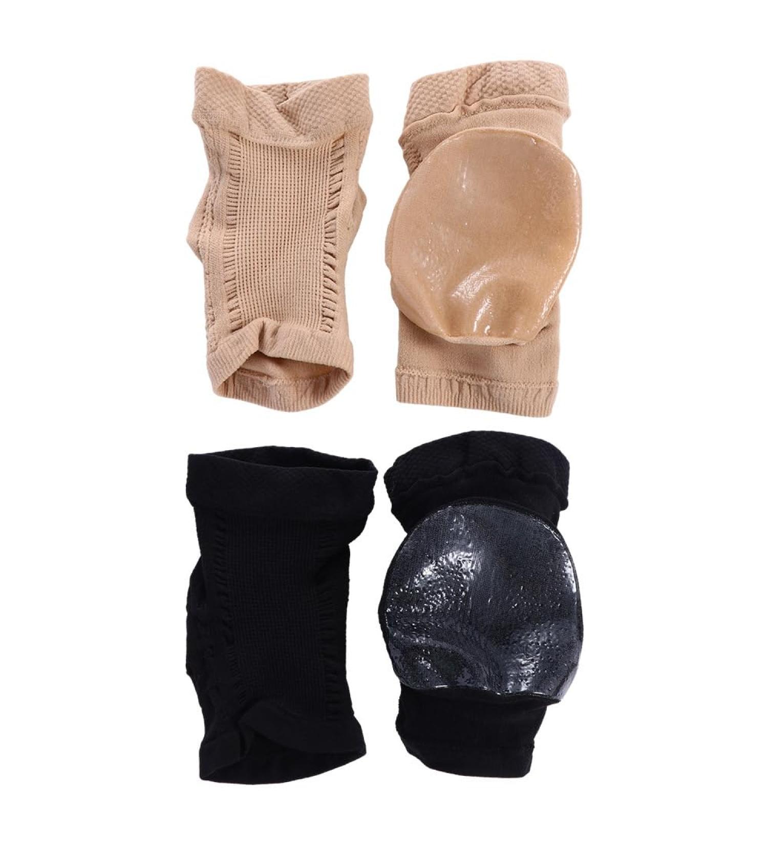 Leadigol Heel Protector Sleeve Socks - Compression Gel Cushions for Women | Ultimate Foot Care & Comfort - Buy Online on GoSupps.com