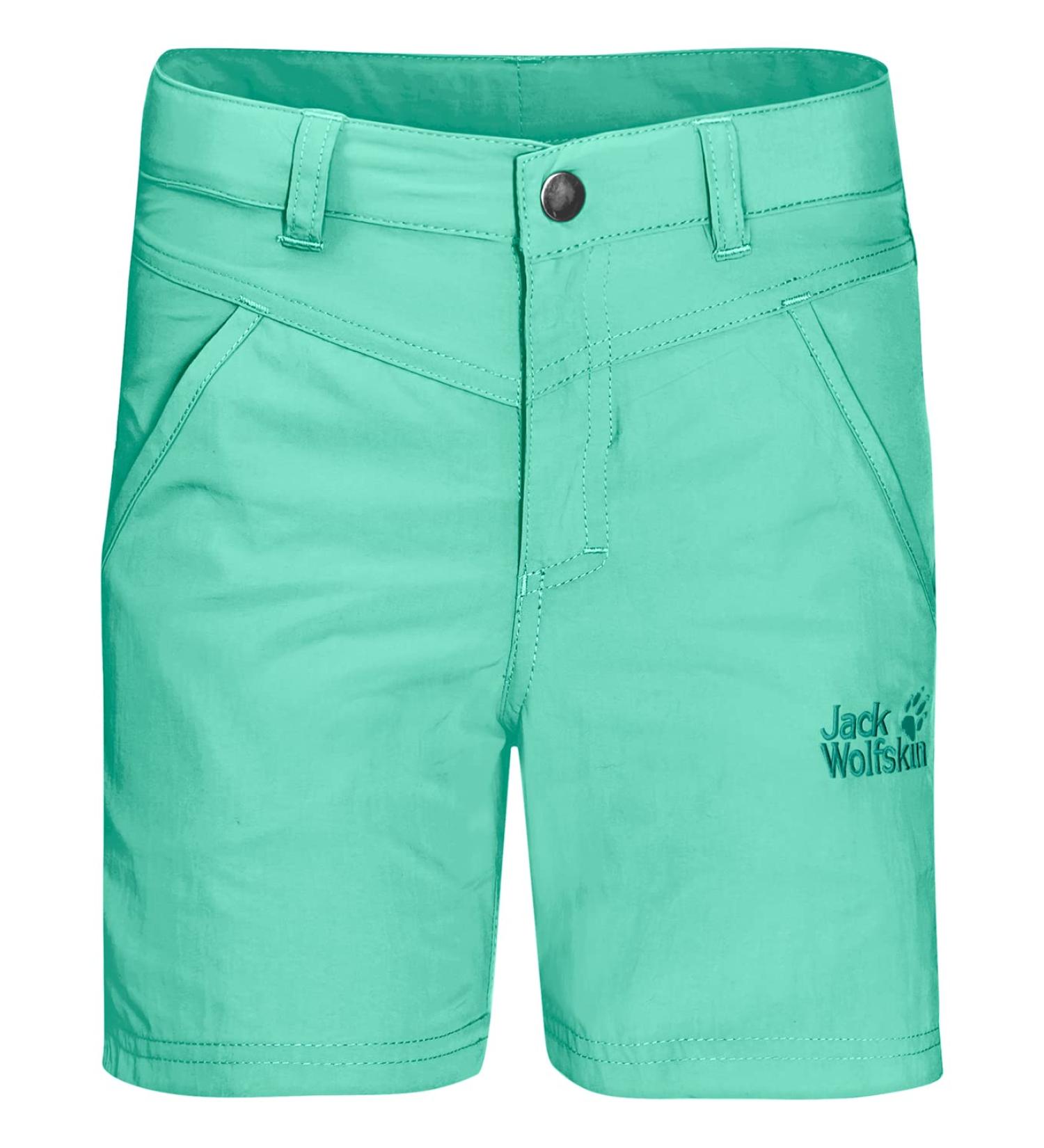 Buy Jack Wolfskin Sun Shorts K 104 Opal - Ideal for Outdoor Adventures | International Shipping Available - Buy Online on GoSupps.com