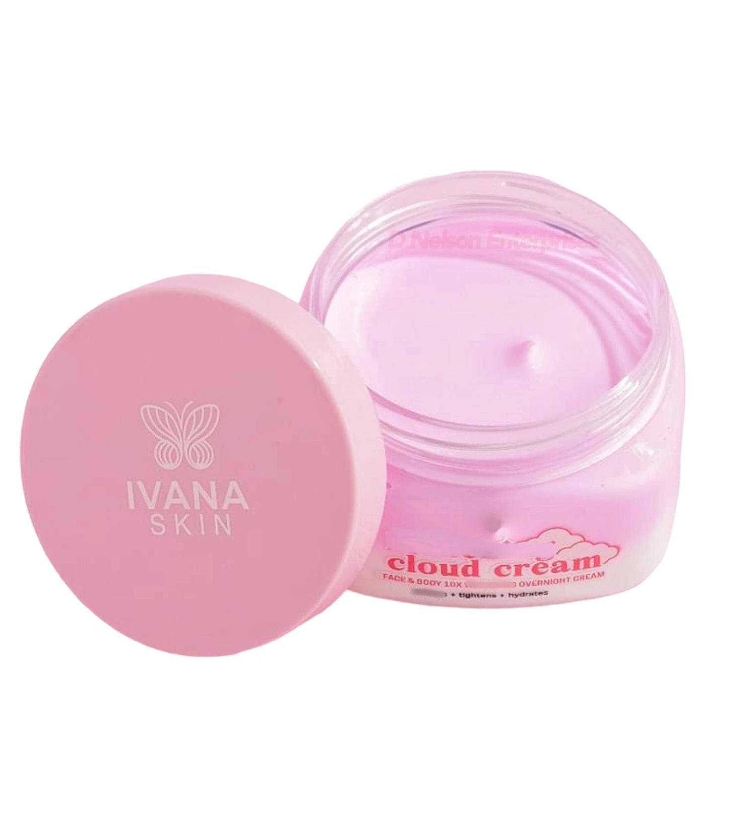 IVANA SKIN Cloud CREAM for Face & Body  250g (Cloud Cream)