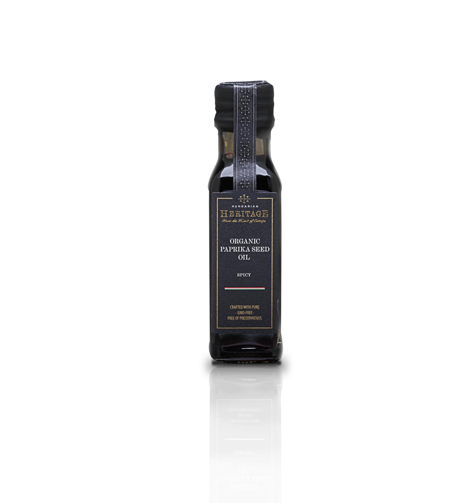 Hungarian Heritage Pepper Seed Oil - Sipcy - Buy Online on GoSupps.com