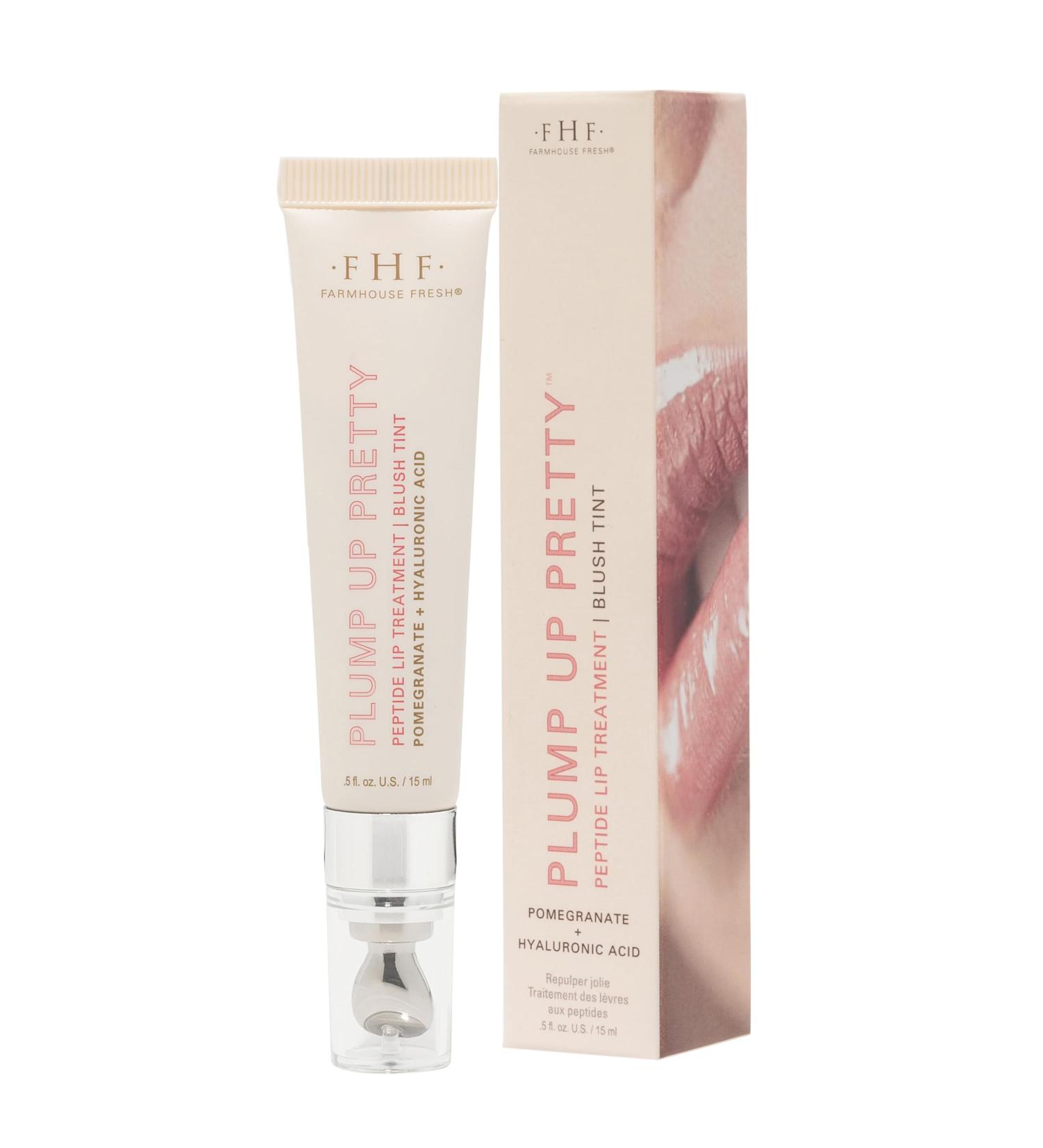 Plump Up Pretty Peptide Lip Treatment | Blush Tint 15 ml
