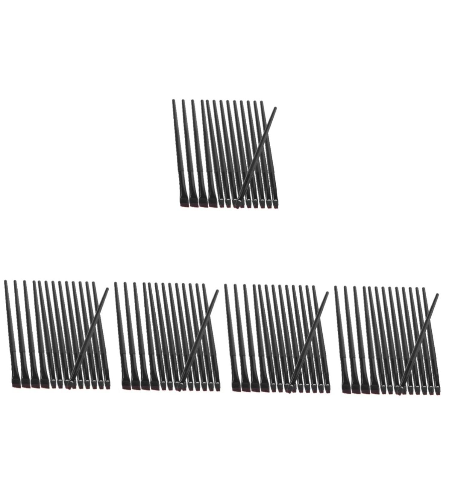 Beavorty 80 Pcs Eyeliner Brush Eye Makeup Kit Eyeliner Precision Brush Eye Brush for Eyeliner Makeup Brush Eye Liner Brush for Makeup Eye Precision Brush Makeup Eye Brush Eye Makeup Tool 14.50X0.90X0.70CMx5pcs Blackx5pcs - Buy Online on GoSupps.com