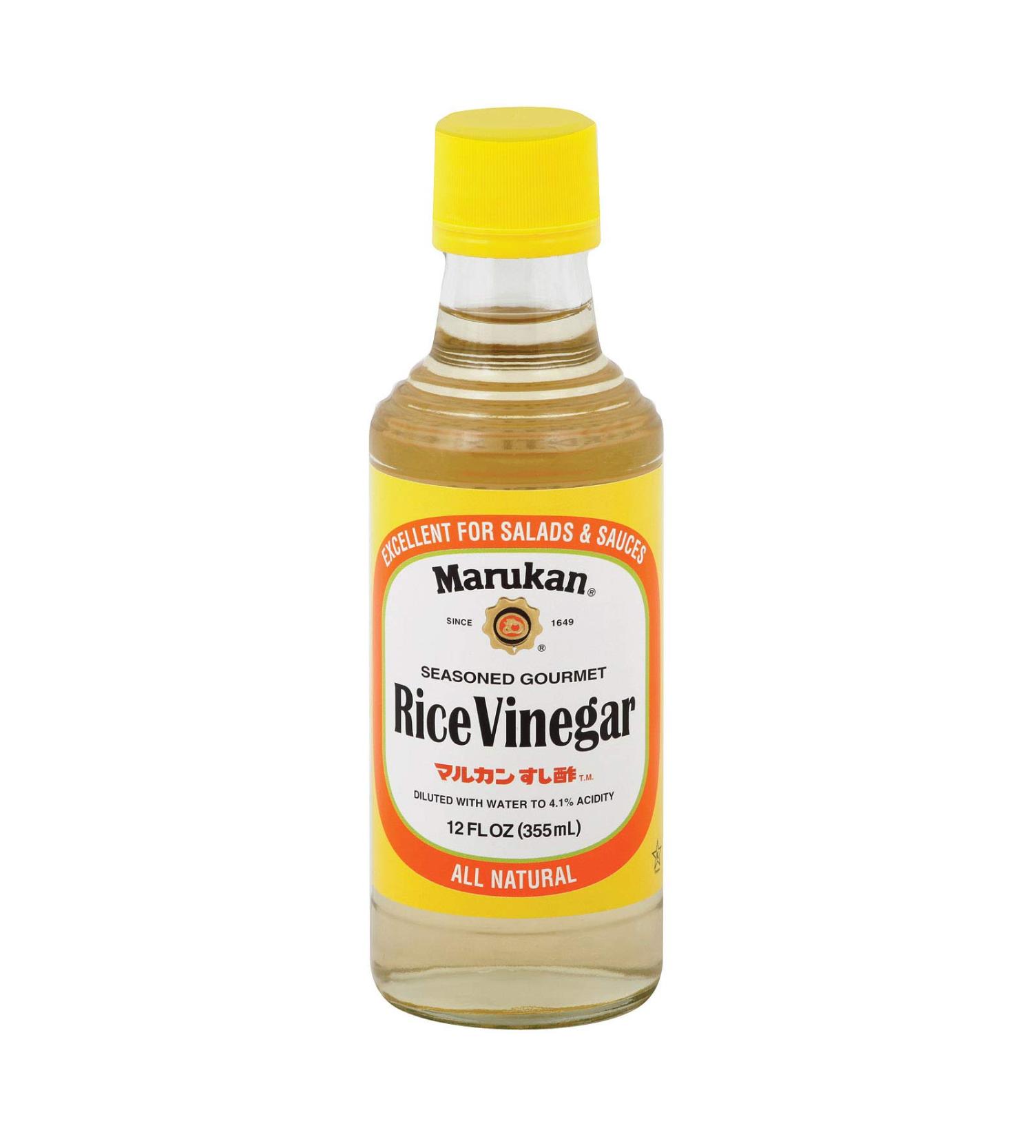 Marukan, Vinegar Rice Seasoned, 12 Fl Oz