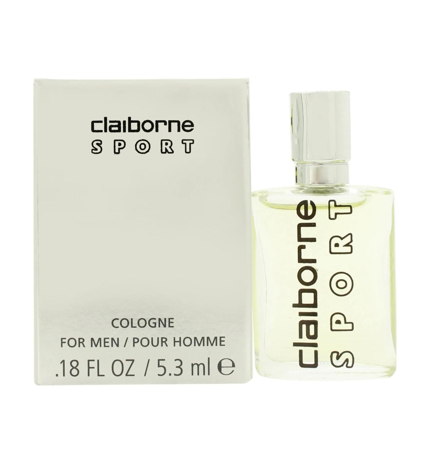 Claiborne Sport by Liz Claiborne for Men Cologne 0.18 oz MINI