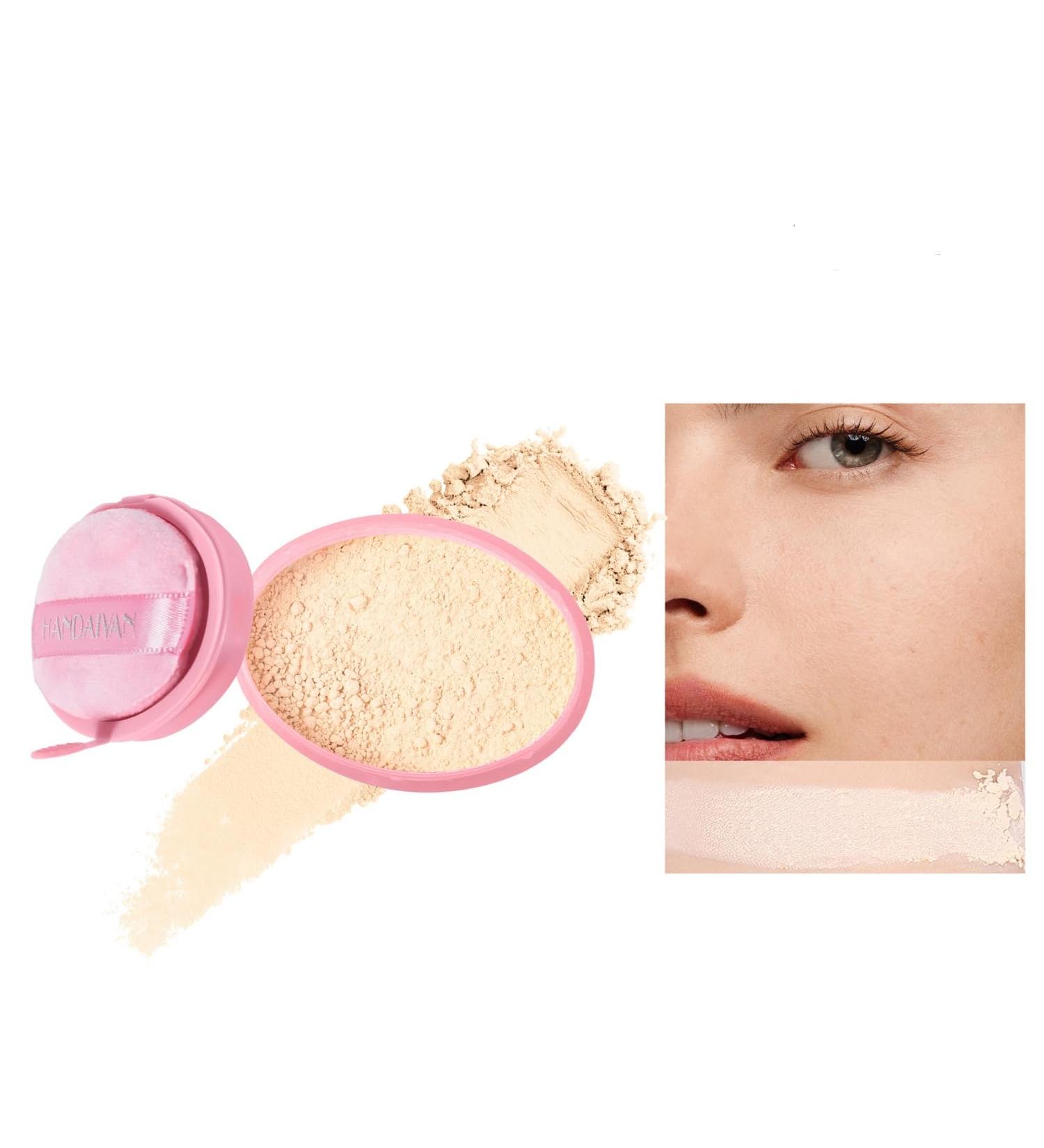 Buy Flawless Setting Loose Powder - 5 Colors Waterproof & Long-Lasting Face Powder (Color 04) - International Shipping Available - Buy Online on GoSupps.com