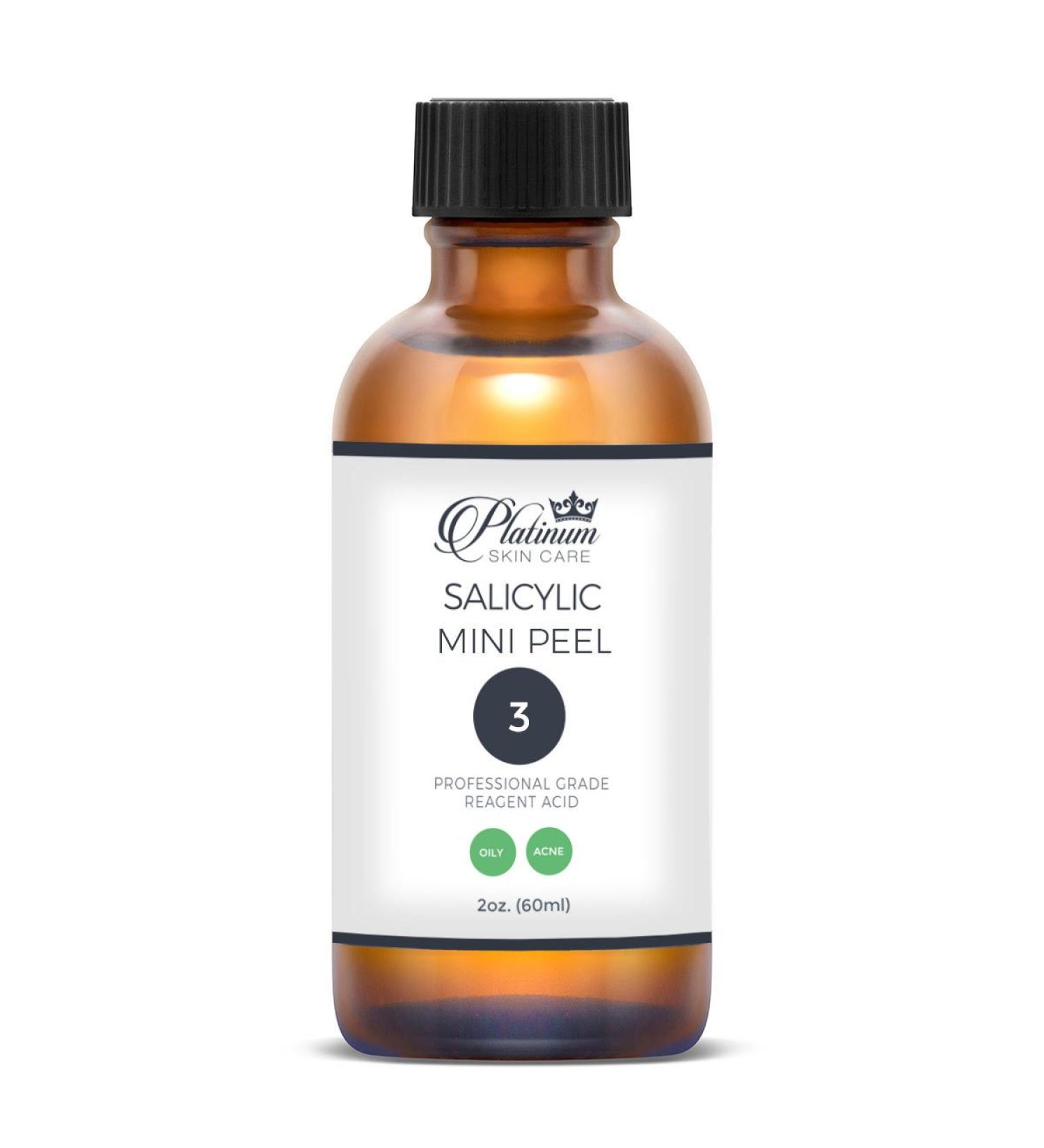 Salicylic Mini Chemical Peel 3% 2oz. (60ml)