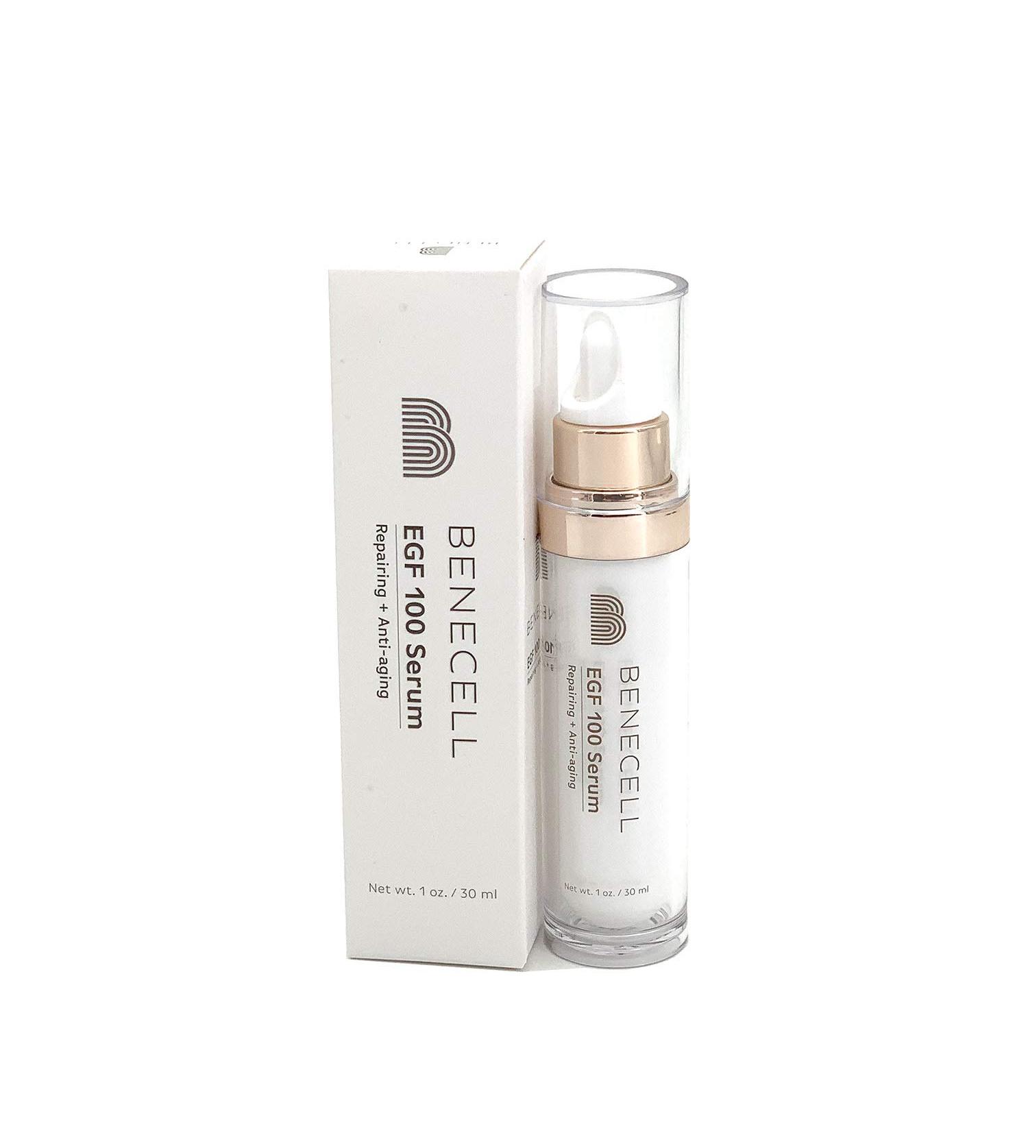 BENECELL EGF 100 Serum 1 oz./30ml (100ppm) Repairing +Anti-aging