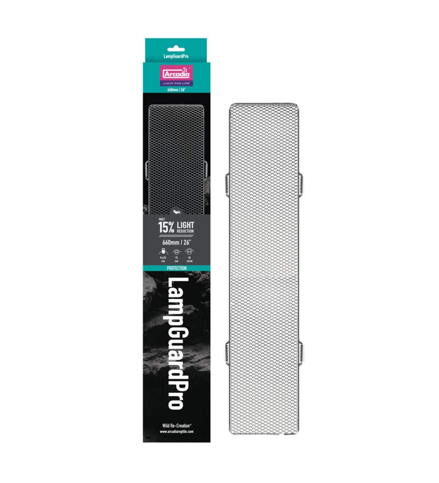 Arcadia Lamp Guard Pro 660mm (26") Protect Your Reptiles and Lighting