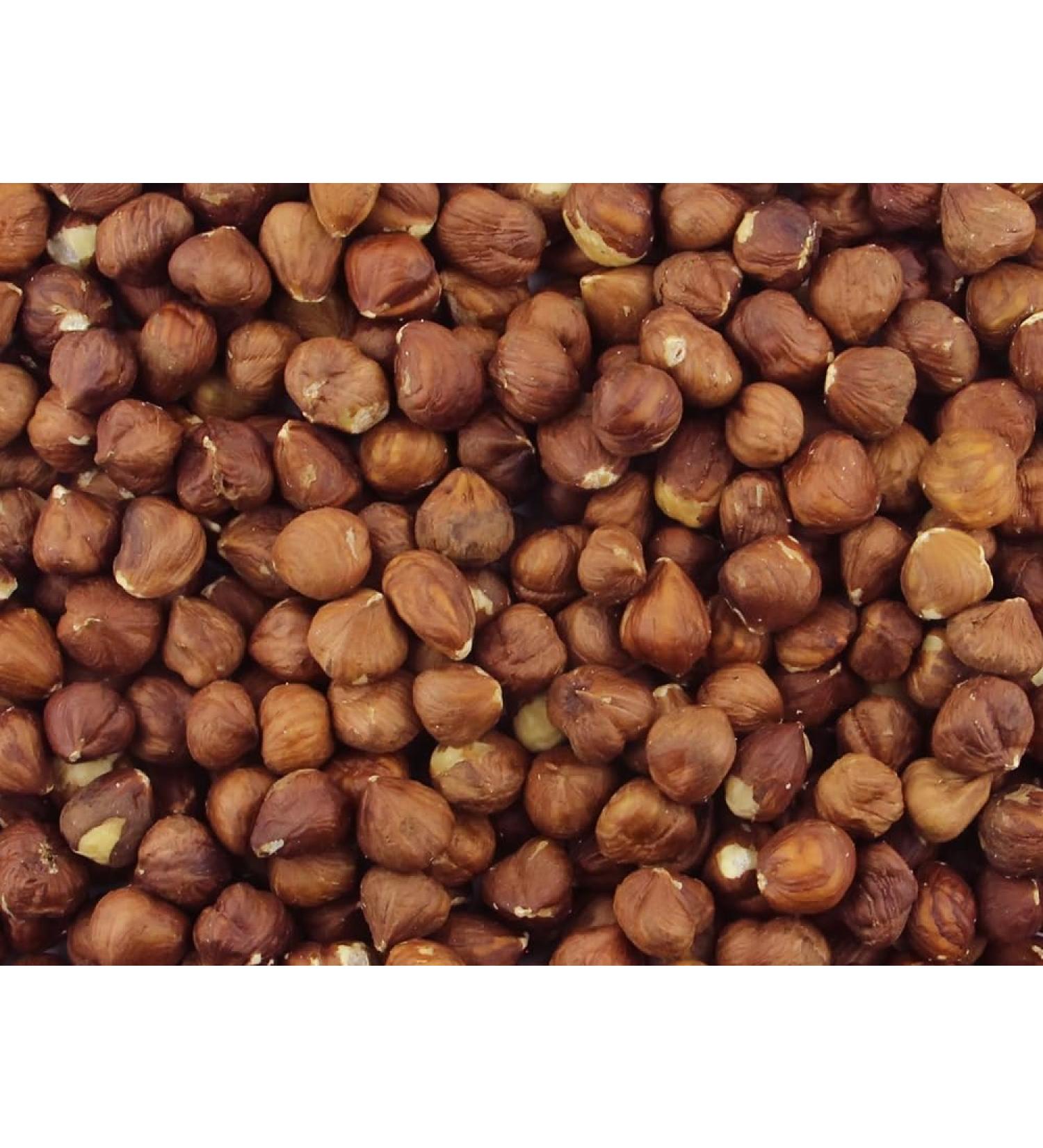 Gorilla Food Co. Hazelnuts Whole Raw - 5kg (Bulk Pack)