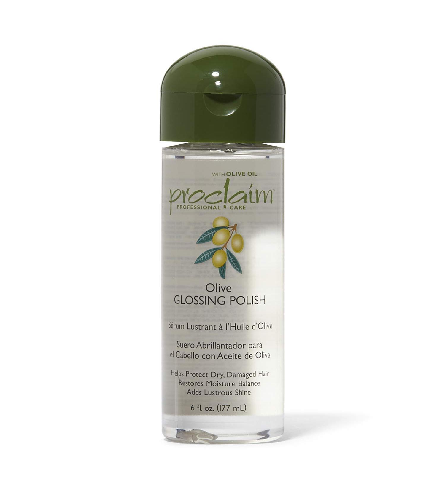 Olive Oil Glossing Polish 6 oz. - Enhance Shine and Smoothness - Buy Online on GoSupps.com