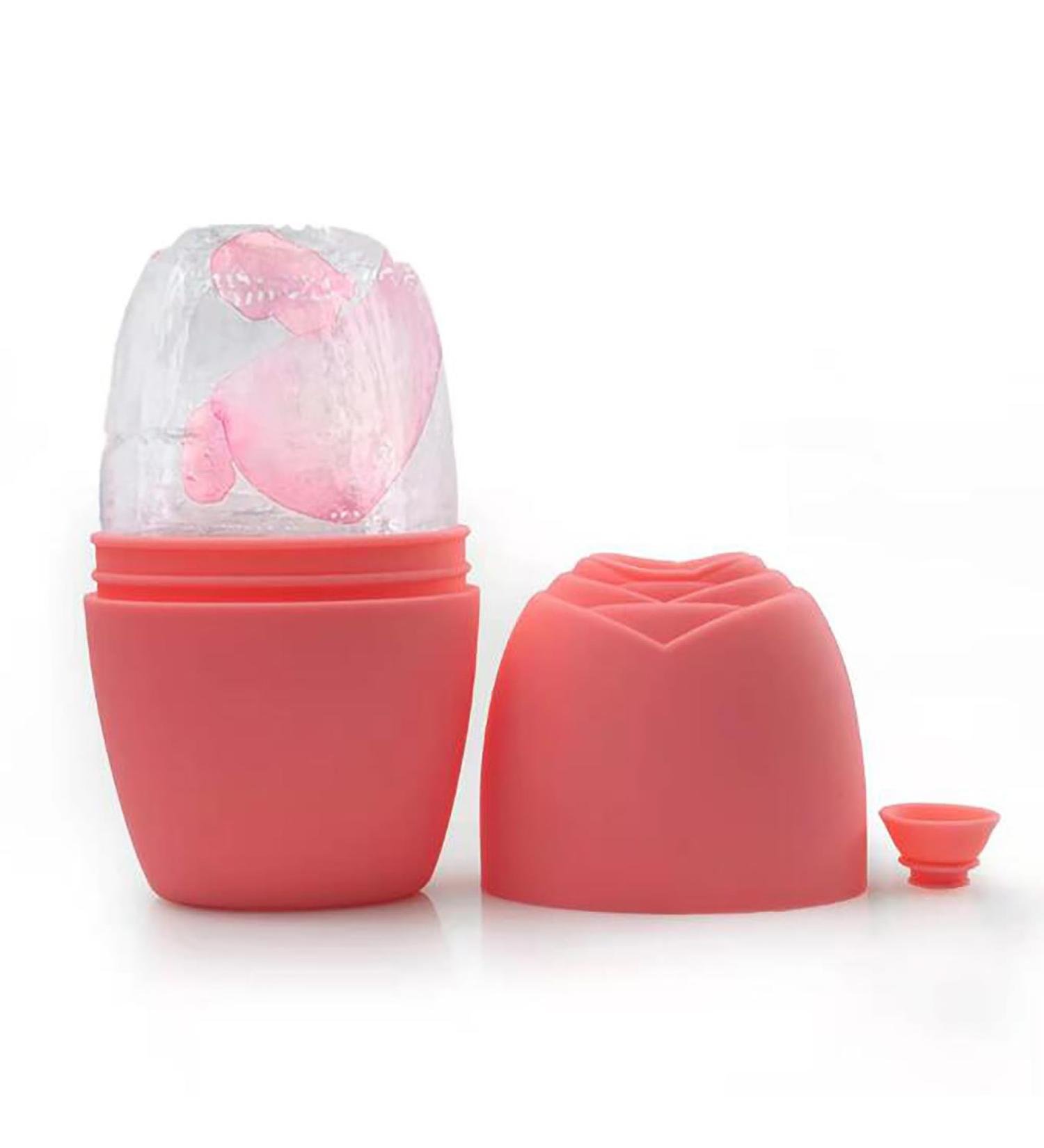 Buy Ice Face Roller - Reusable Facial Skin Care Tool for Puffiness Fine Lines & Wrinkles - Perfect for Face & Neck - Buy Online on GoSupps.com