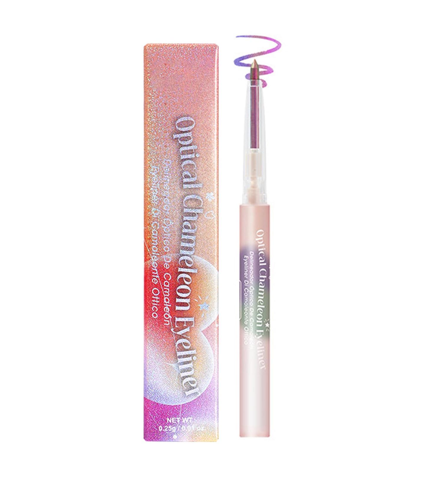  Tewzafiya Highlighter Stick Eyeshadow Pen Pearlescent Eyeshadow Pen Waterproof Pearlescent Silkworm Eyeshadow Pen | 0.25g Eyeshadow Pen Coated Silkworm Pen - Buy Online on GoSupps.com