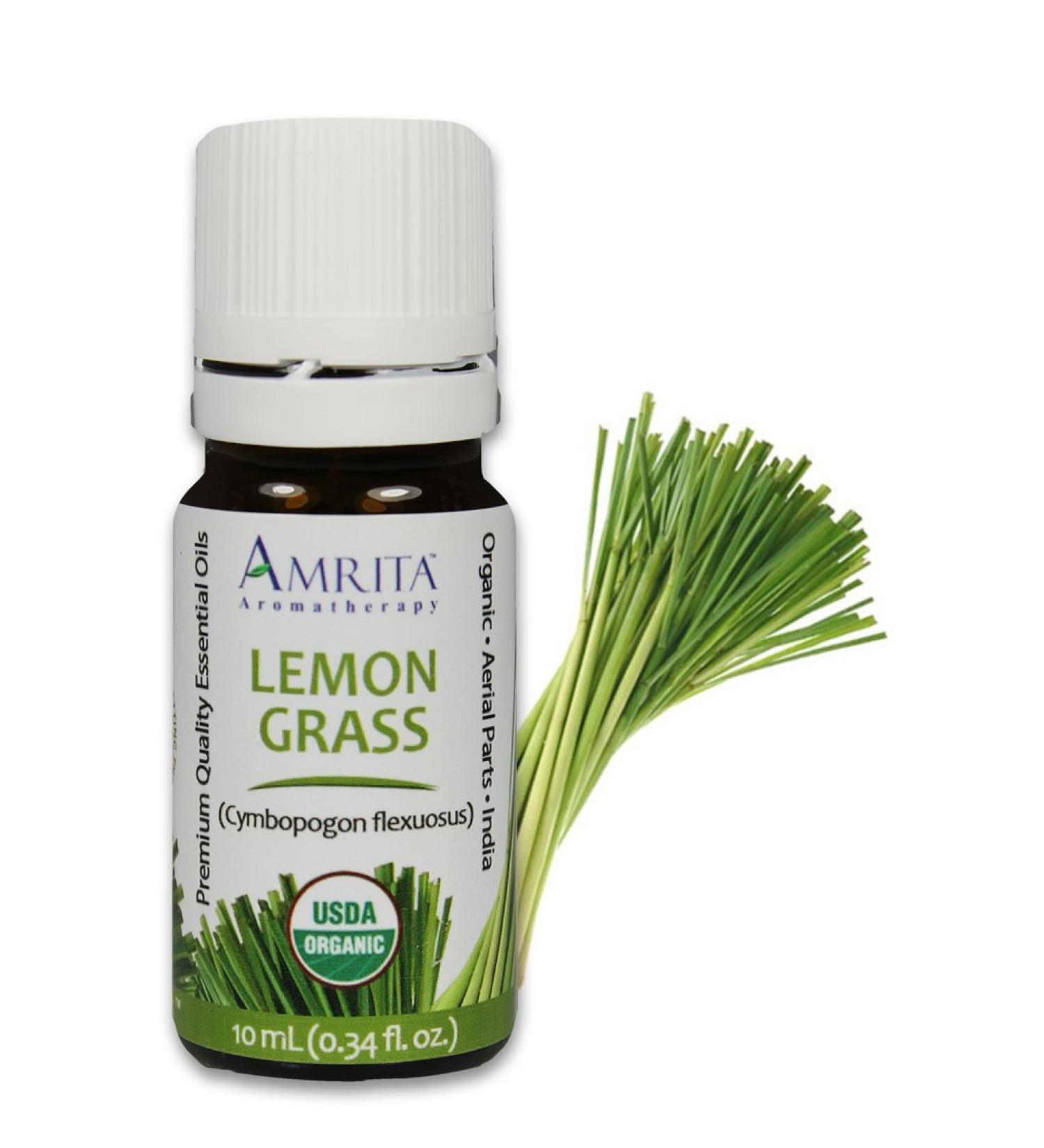 Organic Lemongrass Essential Oil 100% Pure Undiluted Cymbopogon flexuous Therapeutic Grade Premium Quality Aromatherapy Oil Tested & Verified 60ML Lemongrass 60ML (2 Fl. Oz) - Buy Online on GoSupps.com