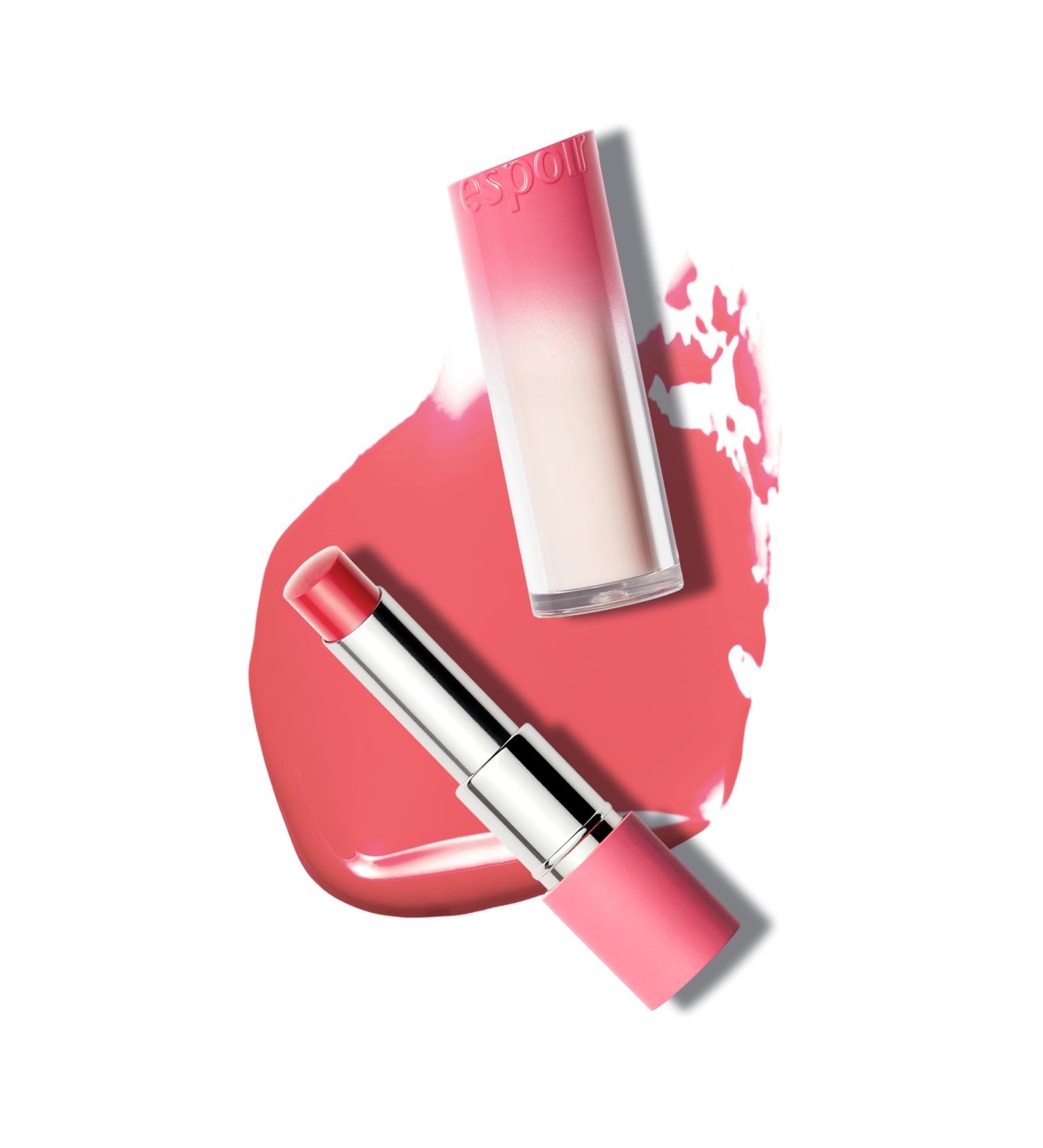 Espoir Lipstick Nowear Balming Glow #8 Rosy Bunny - Lightweight Moisturizing Lip Balm | Long-Lasting Vibrant Color | Vegan & Cruelty-Free Korean Makeup 0.1oz - Buy Online on GoSupps.com