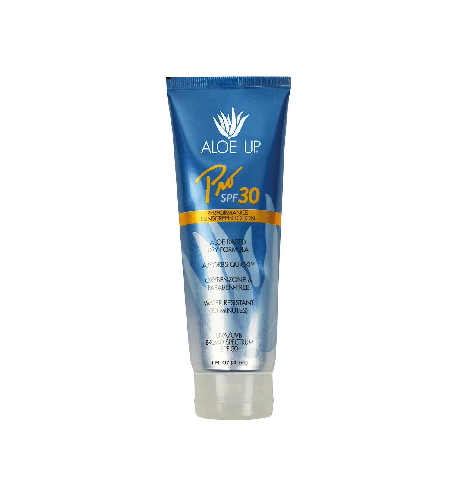Aloe Up Sun & Skin Care Products Pro Series SPF 30 Sunscreen Lotion 1-Ounce