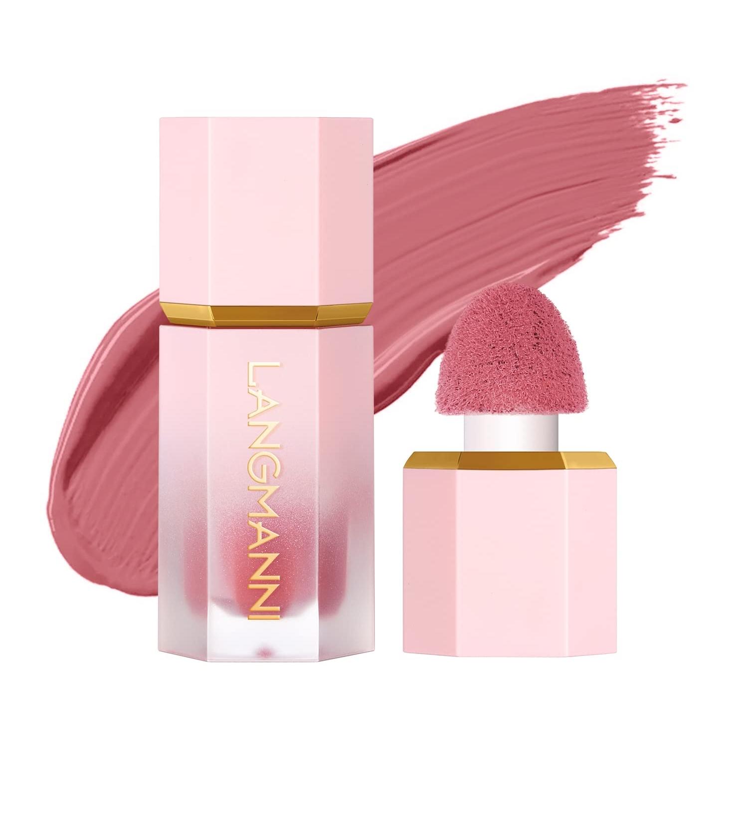 Smooth & Lightweight Liquid Blush (#101) - Long-Wearing & Smudge-Proof Matte Formula for Natural Cheek Color - 1 Count - Buy Online on GoSupps.com