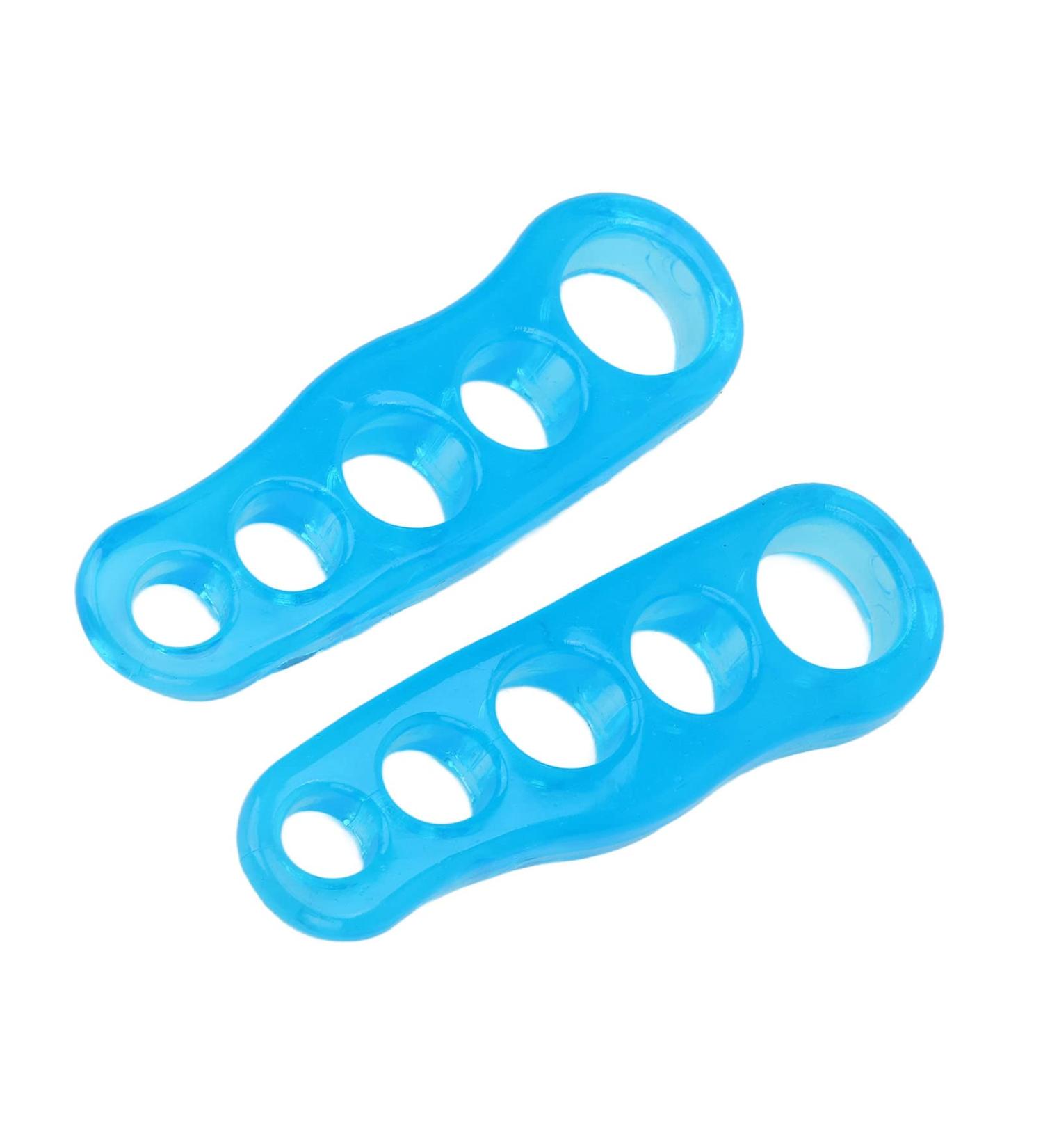 Reusable Toe Separator for Pain Relief, Toe Straightener & Stretcher Corrector - Bunion & Overlapping Toes Support - Buy Online on GoSupps.com