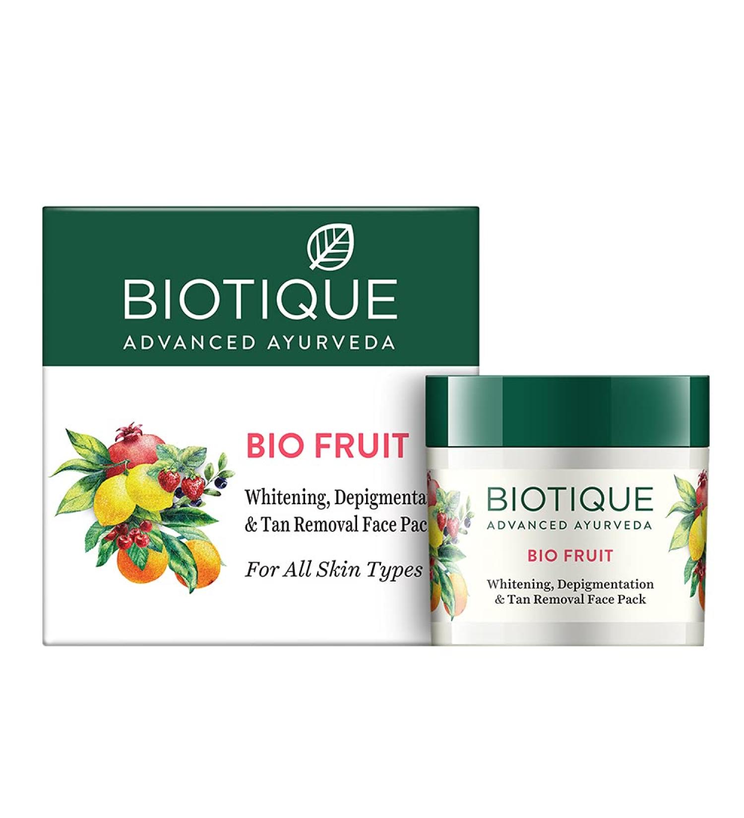 Biotique Fruit Fairness Pack 75 g