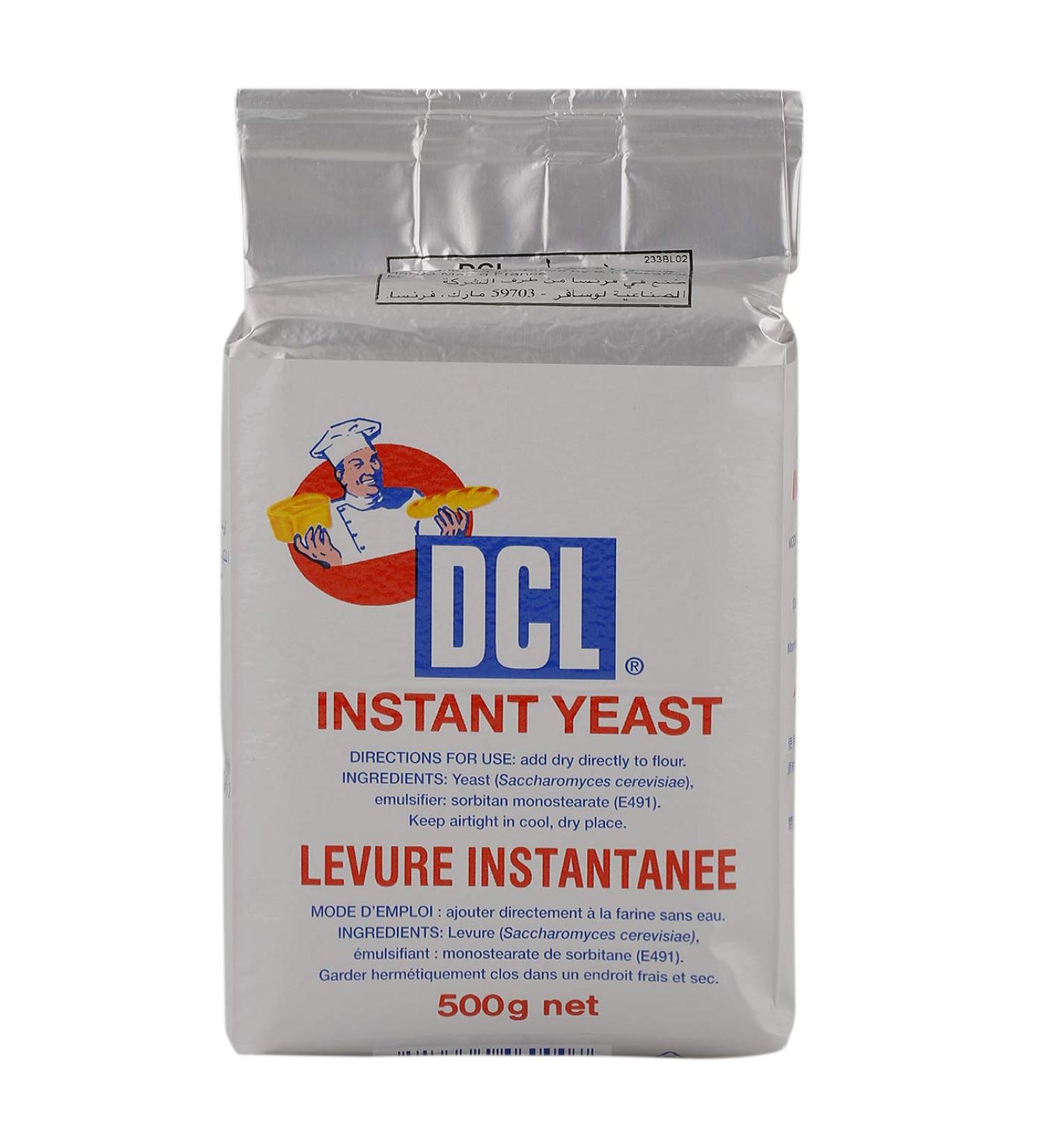 DCL Instant Dried Yeast - 500g | Fast-Acting Yeast for Baking - Buy Online on GoSupps.com