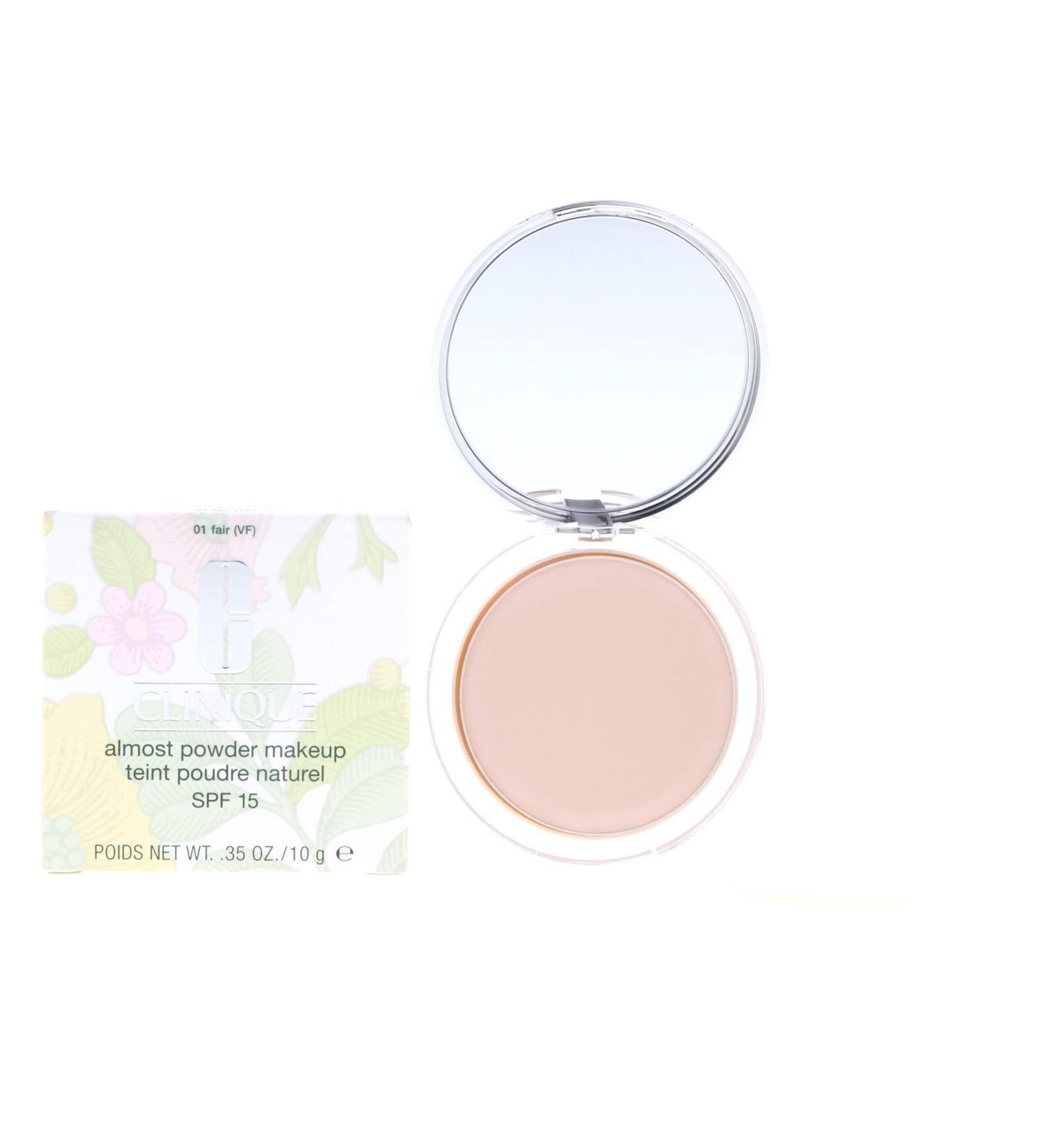 Clinique Almost Powder MakeUp - no. 01 Fair 10g/.35oz - Buy Online on GoSupps.com