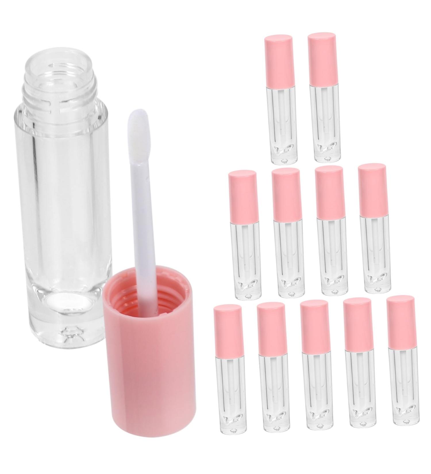 Gatuida 12 Pi ces Tubes L vres Flacons De Soin L vres Tubes Vides Supports Pour Gloss Flacons De Gloss Portables - Buy Online on GoSupps.com