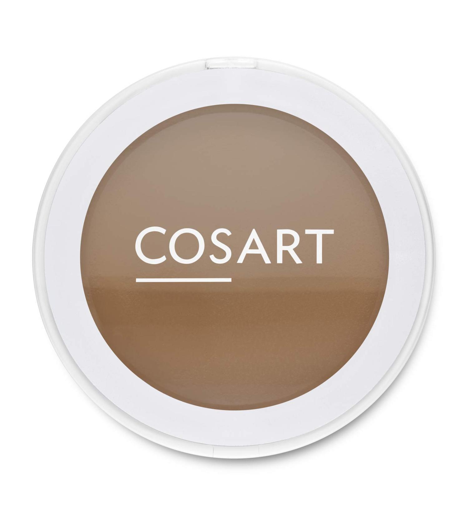 Cosart Make Up Powder dry and wet 0779 Nougat