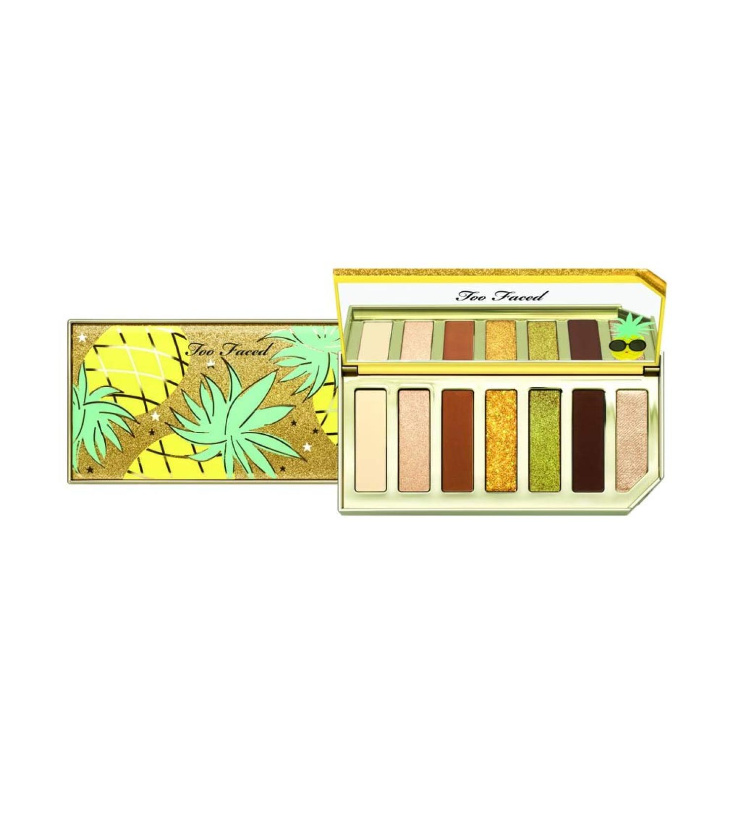 Too Faced Ladies Sparkling Pineapple Eyeshadow Palette TF41045