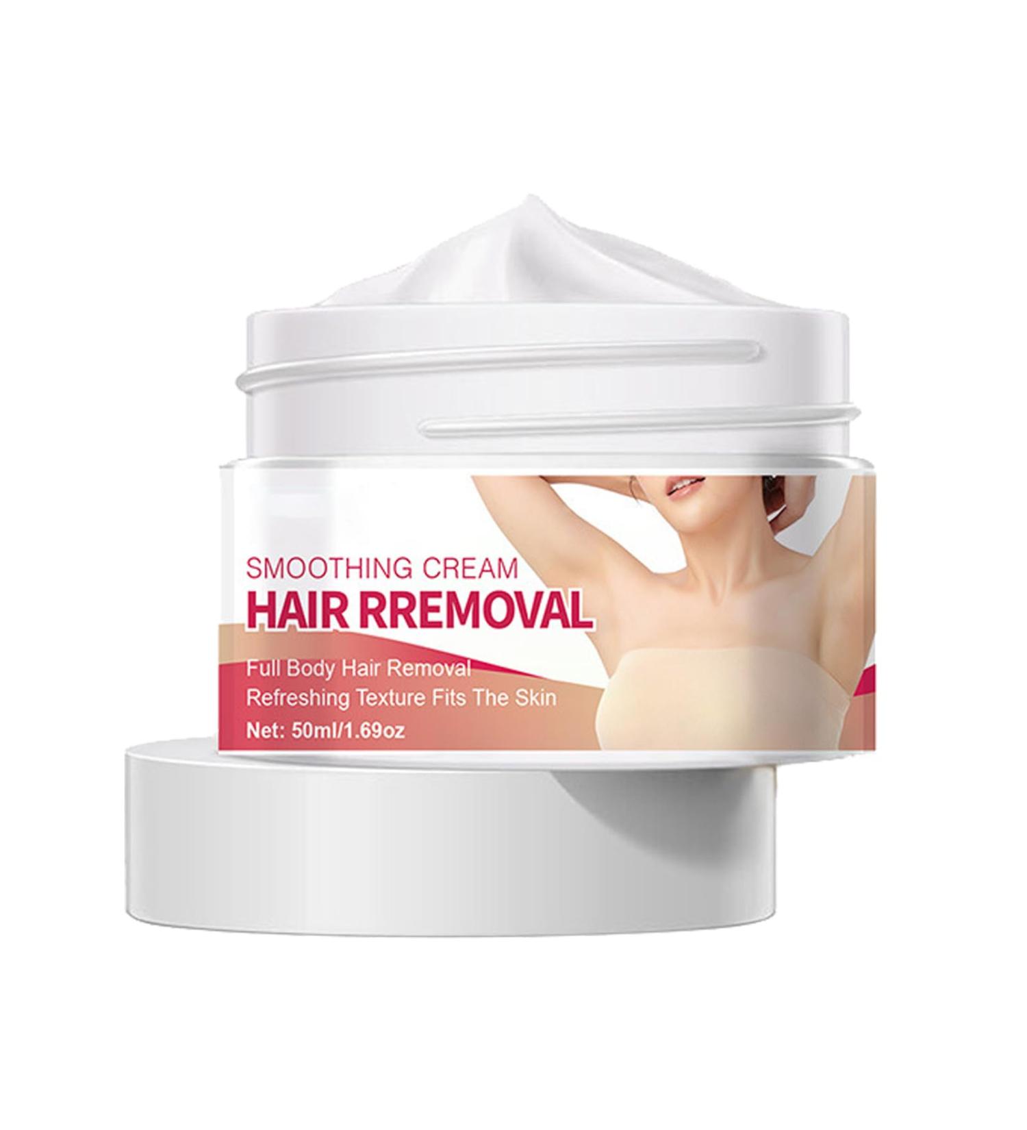 Intimate Hair Removal Gel | Fast-Acting Body Hair Removal Cream | Skin-Friendly for Armpits Legs Hands & Bikini - Aokley - Buy Online on GoSupps.com