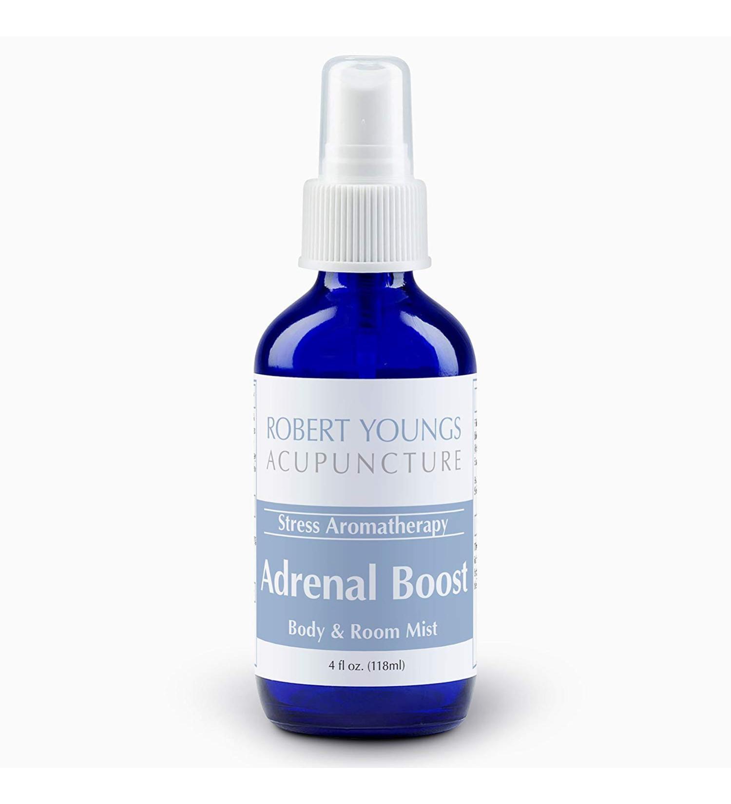 Adrenal Gland Essential Oil Spray Blend - Maximum Strength Energy & Wellness Boost | 4 oz Aromatherapy - Buy Online on GoSupps.com