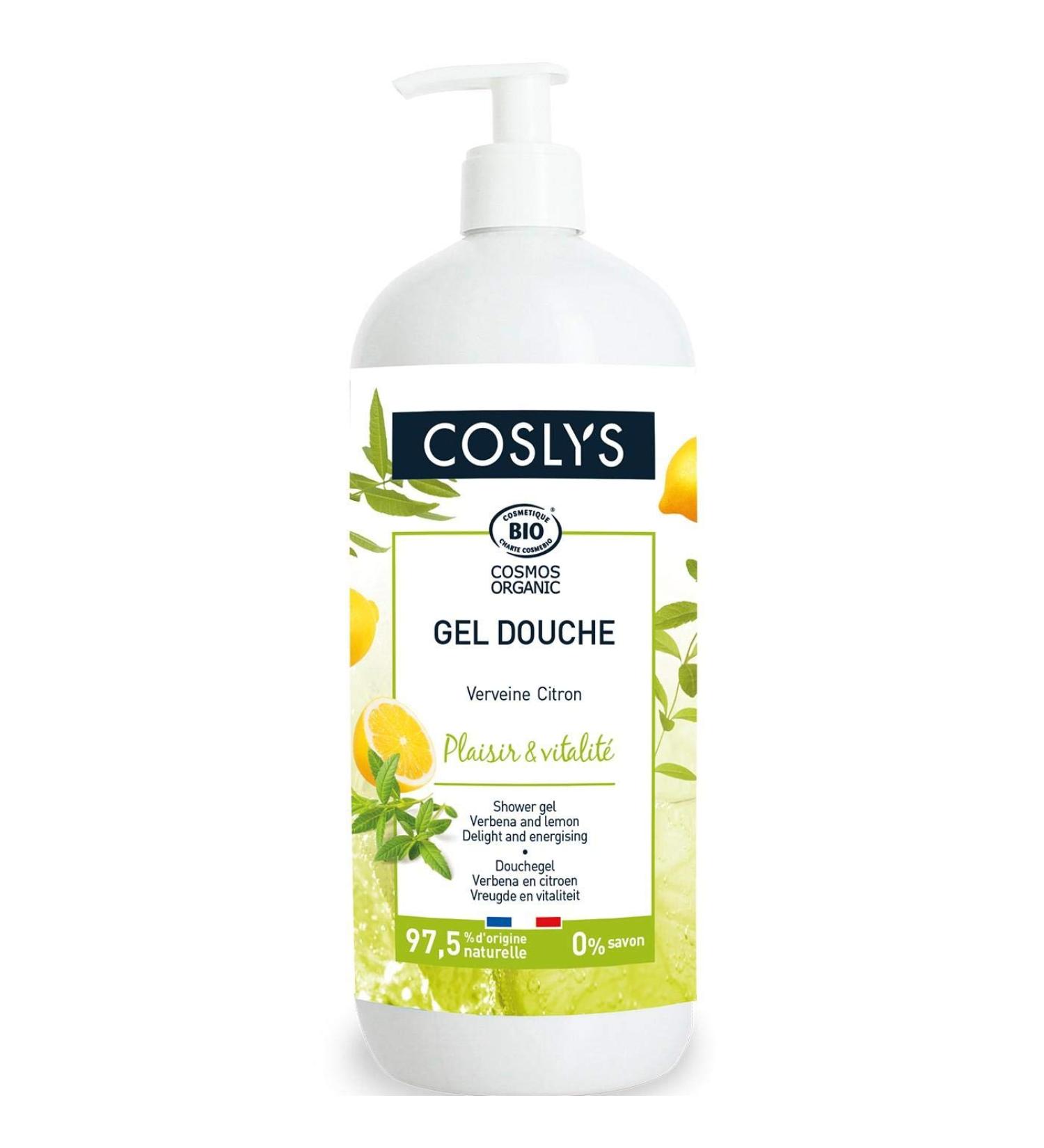 Coslys Lemon Verbena Shower Gel