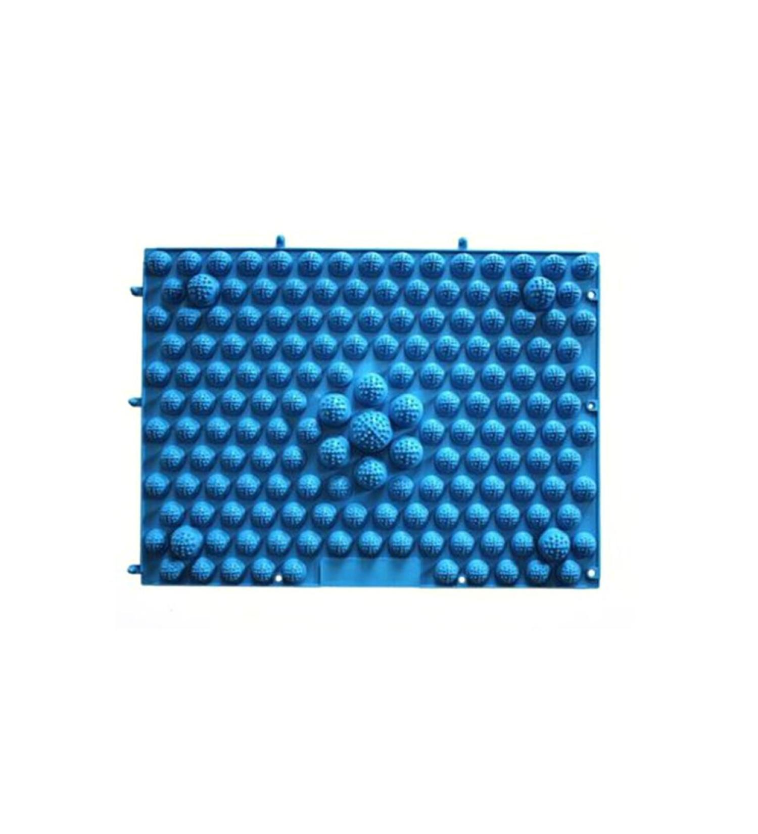 ULTNICE Foot Massage Mat | Reflexology Mat for Relaxation & Foot Care | Blue - Enhance Health & Wellbeing - Buy Online on GoSupps.com