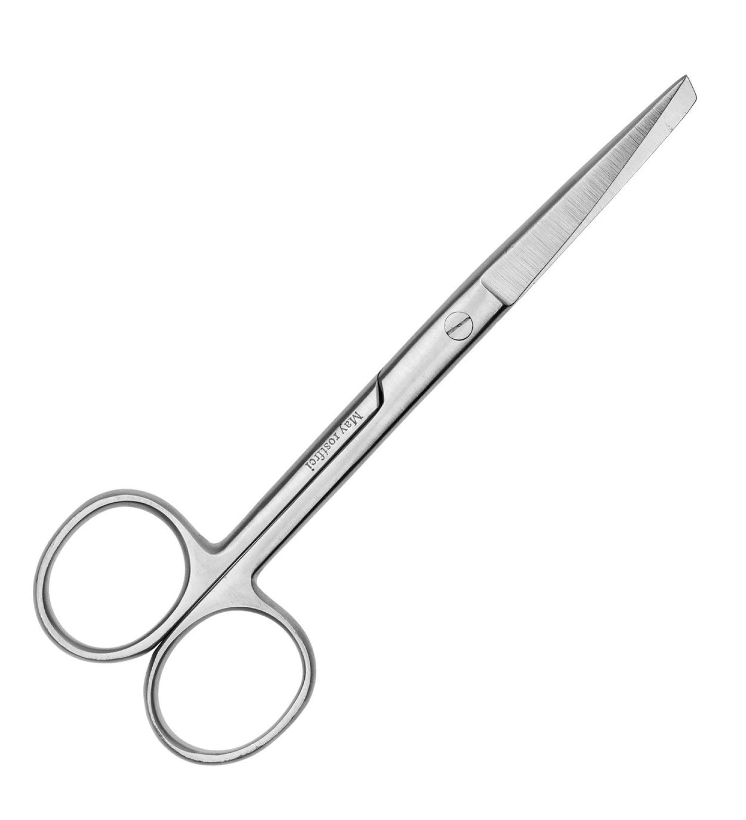 Premium Stainless Steel Bandage Scissors | Straight Design with Pointed/Blunt Ends - Ideal for First Aid & Medical Use - Buy Online on GoSupps.com