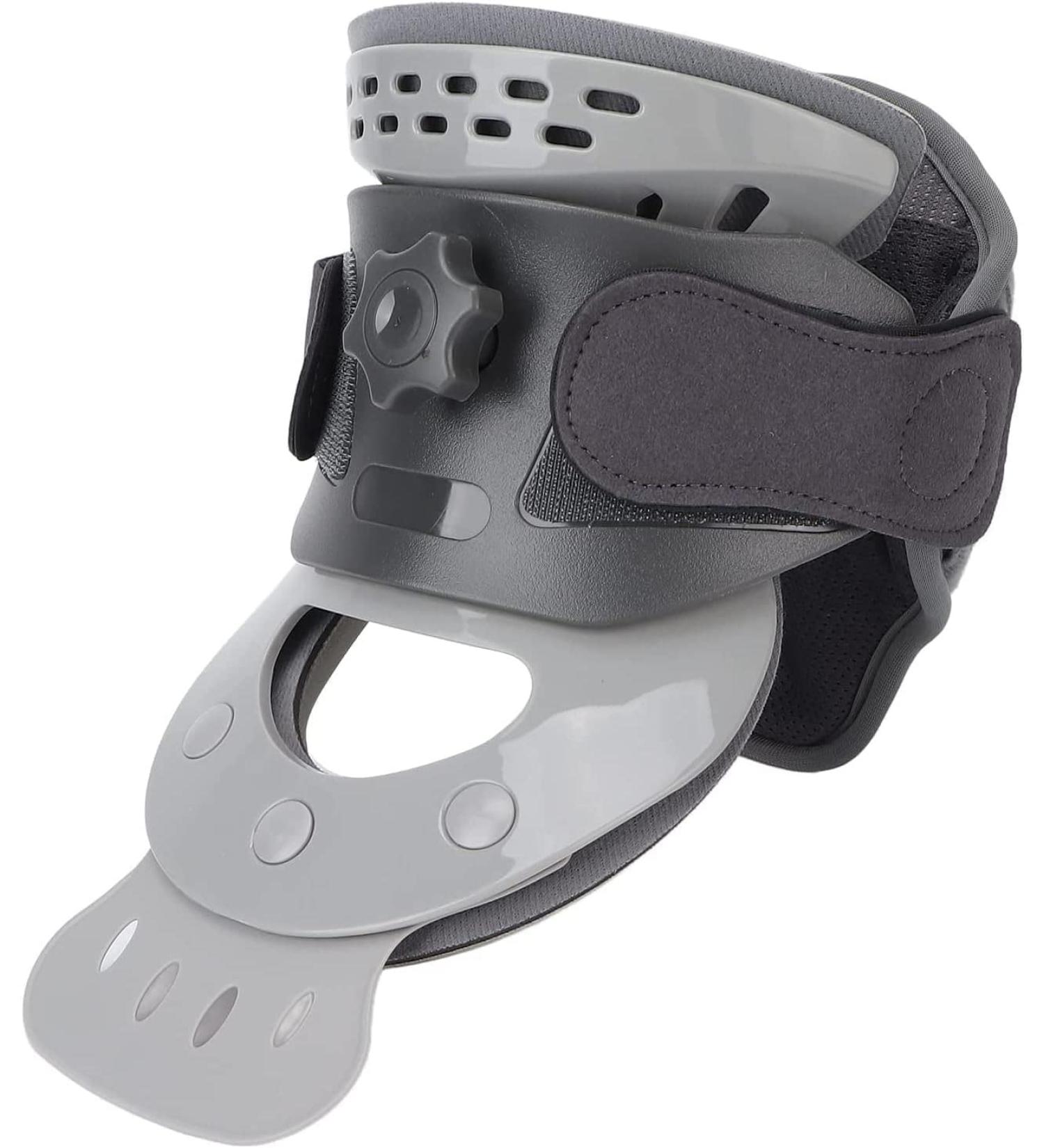 SSDDDLZEQ Cervical Neck Traction Device - Pain Relief & Support with Temperature Regulators | International Shipping - Buy Online on GoSupps.com