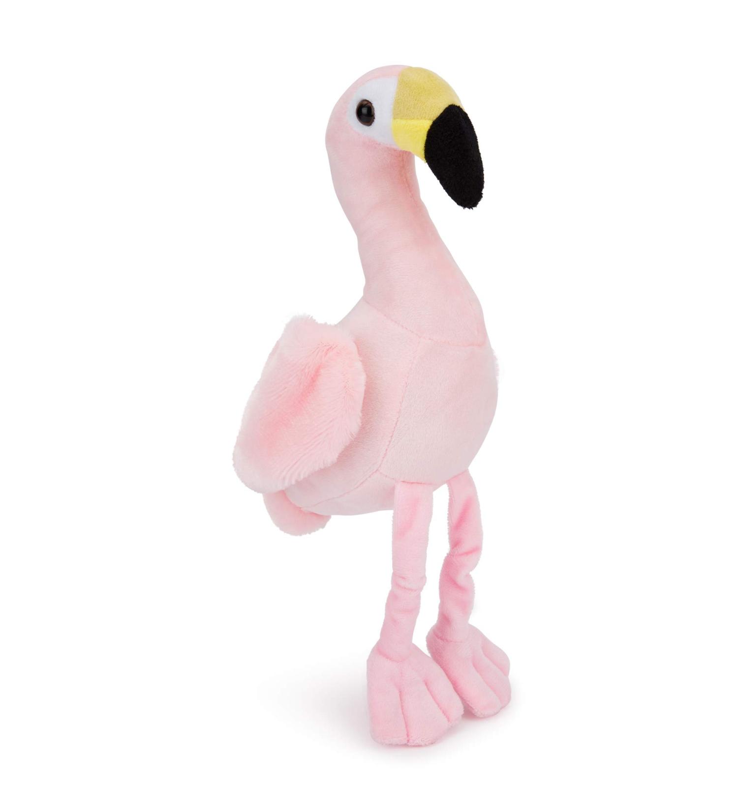 Zappi Co 20cm Flamingo Plush Toy - Safari Animals Collection for Kids - Buy Online on GoSupps.com