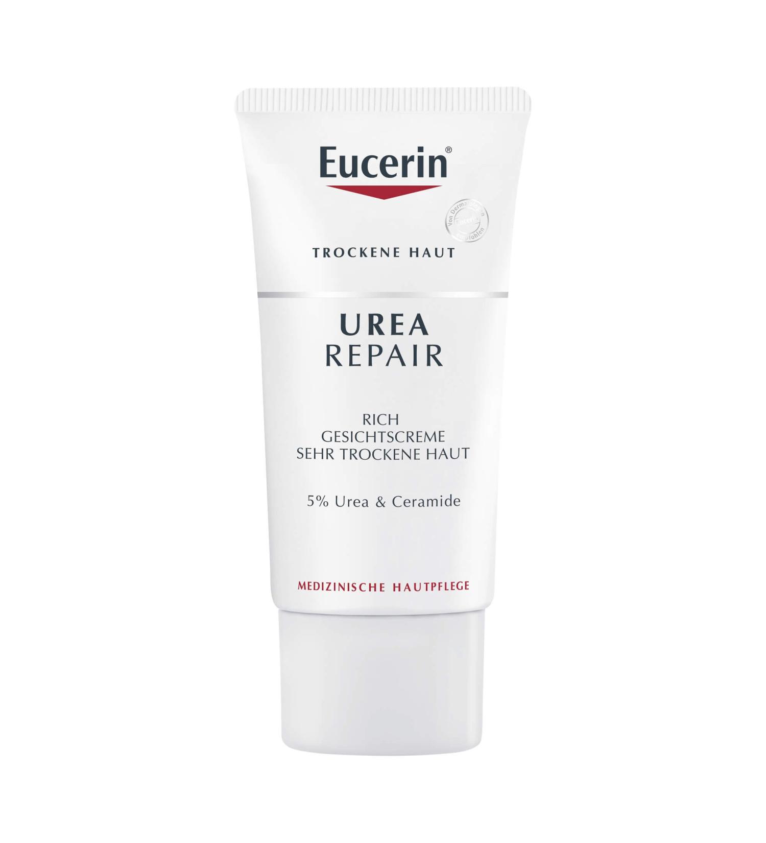 Eucerin Eucerin UreaRepair Rich 5% Face Cream 50ml