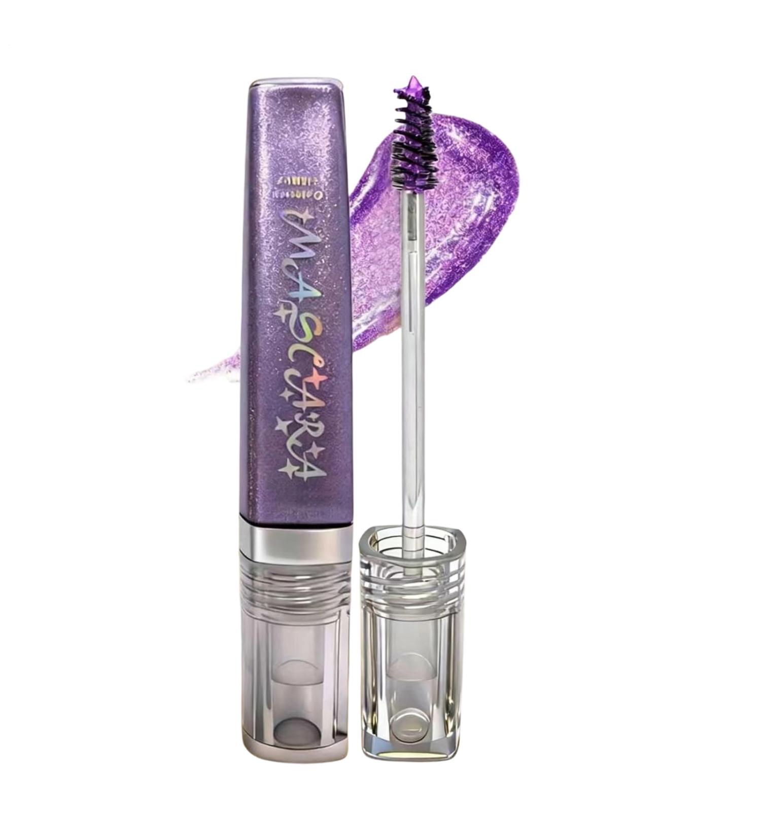 Glitter Mascara for Eyelashes - 5g Sweat-Resistant Volumizing Balm | Sweat-Resistant Mascara | For Sensitive Eyes Women Mothers Girlfriends Evening Wear Weddings - Buy Online on GoSupps.com