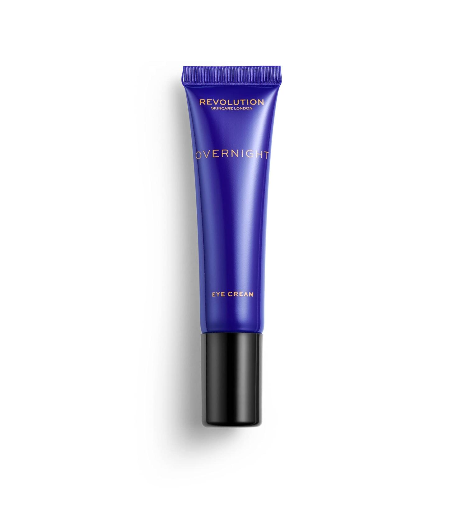 Revolution Skincare London Overnight Rejuvenating Eye Cream 15ml - Hydrate & Refresh | International Shipping Available - Buy Online on GoSupps.com