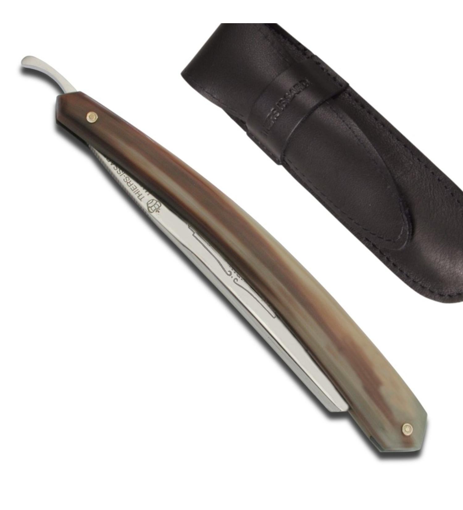Buffalo razor 6/8 in Light Horn direct from France