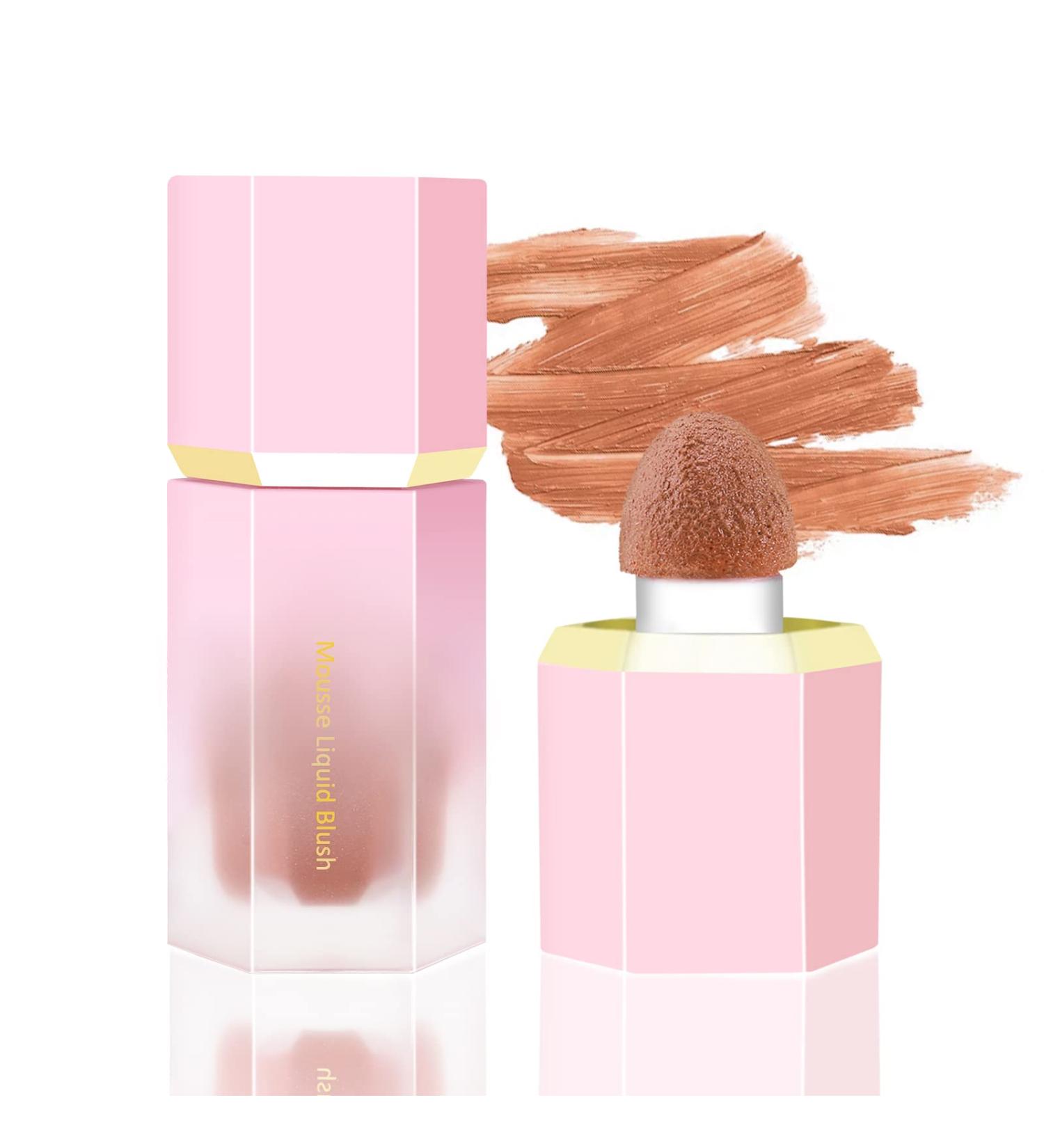 Boobeen Matte Liquid Blush - Velvet Mousse Cheek Color for Natural Soft Glow - Buy Online on GoSupps.com