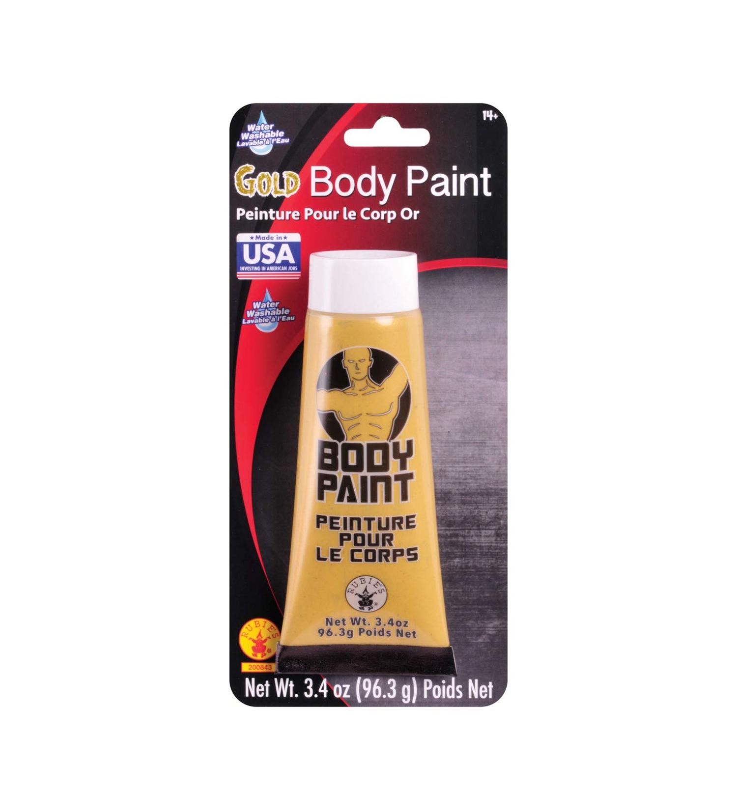 Rubie's Gold Body Paint Makeup