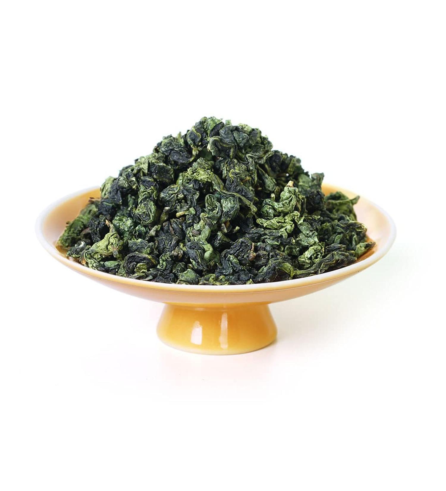 GOARTEA 100g /3.5oz Premium Grade Tieguanyin Th Tie Guan Yin Oolong Tea Iron Goddess Fujian Anxi High Mountain Chinese Oolong Tea - Buy Online on GoSupps.com