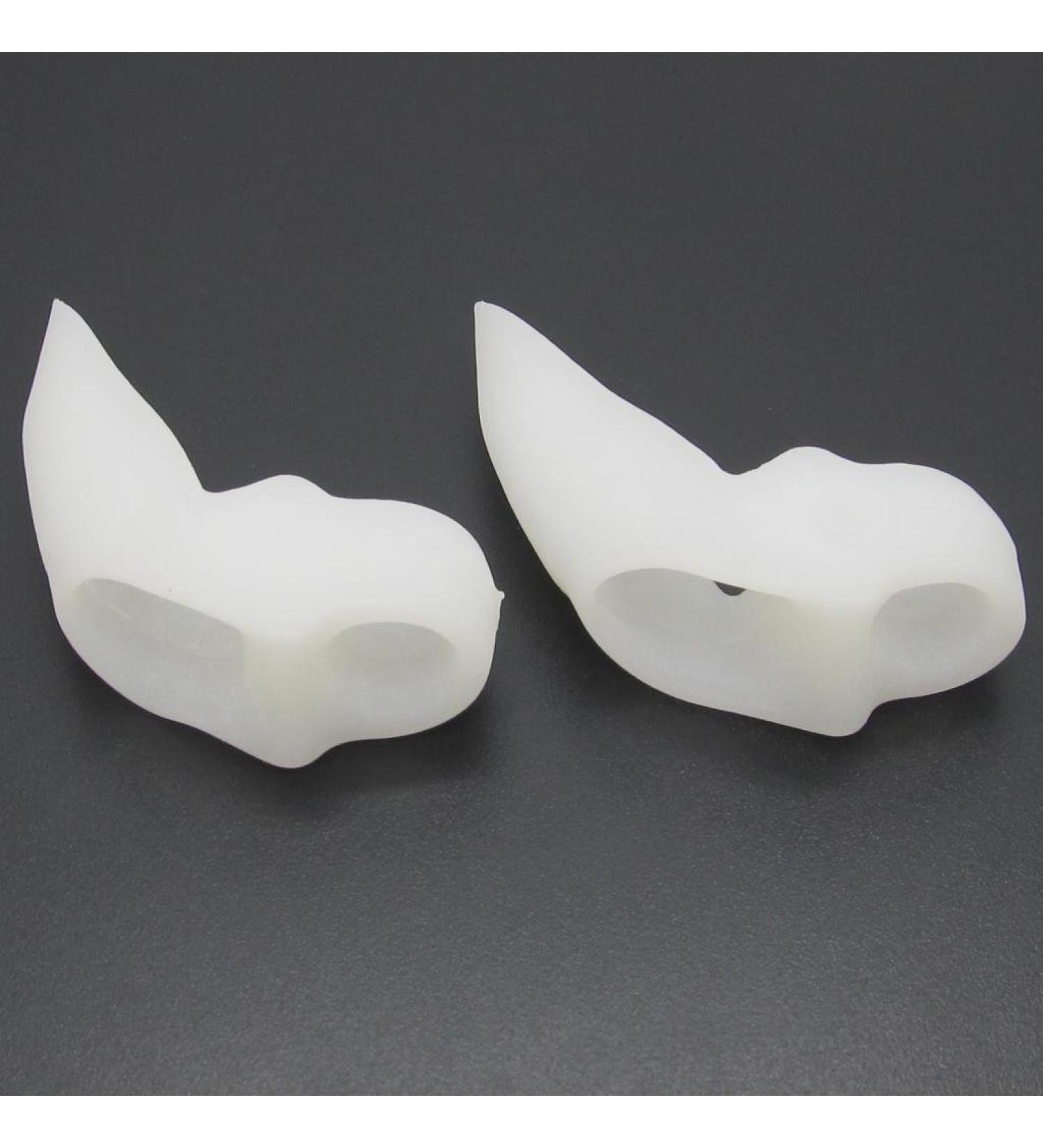 Buy Sichun Soft Silicone Gel Bunion Toe Spreader - Transparent White Foot Separator for Comfort & Correction - Buy Online on GoSupps.com