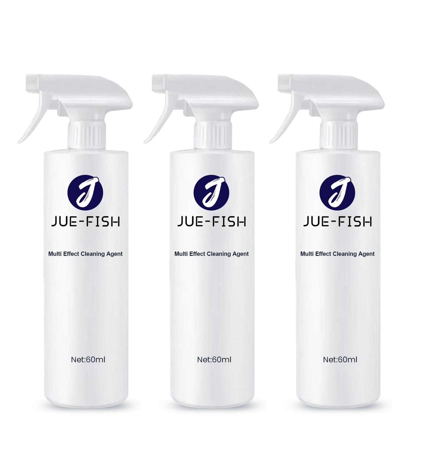 3Pcs Multipurpose Kitchen Cleaner Spray Rinse Free Rust Removal Decontamination Effective Degreaser Home Oil Dirt Cleaning Products - Buy Online on GoSupps.com