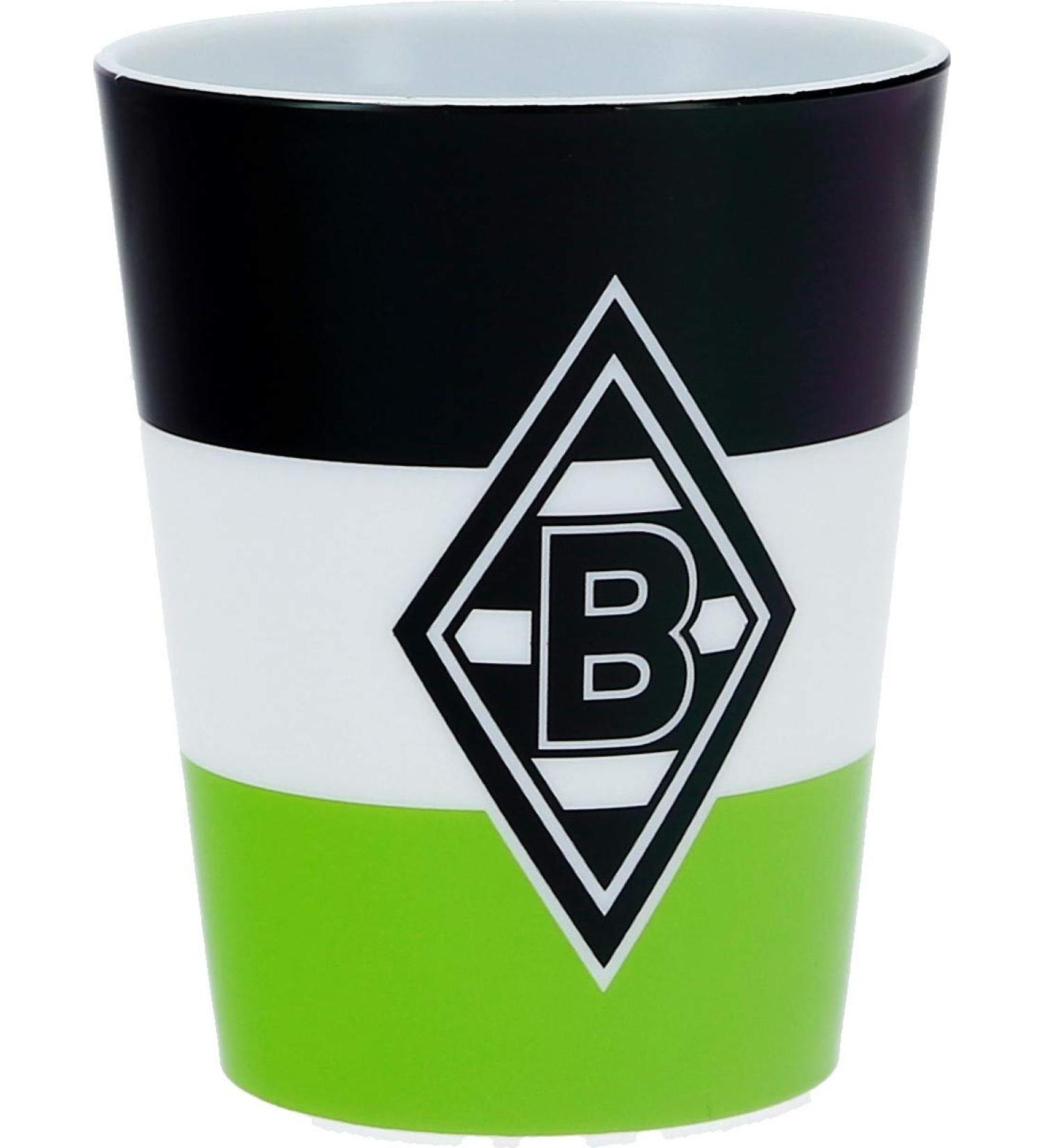 Borussia M nchengladbach Toothbrush Mug Diagonal Stripes VFL
