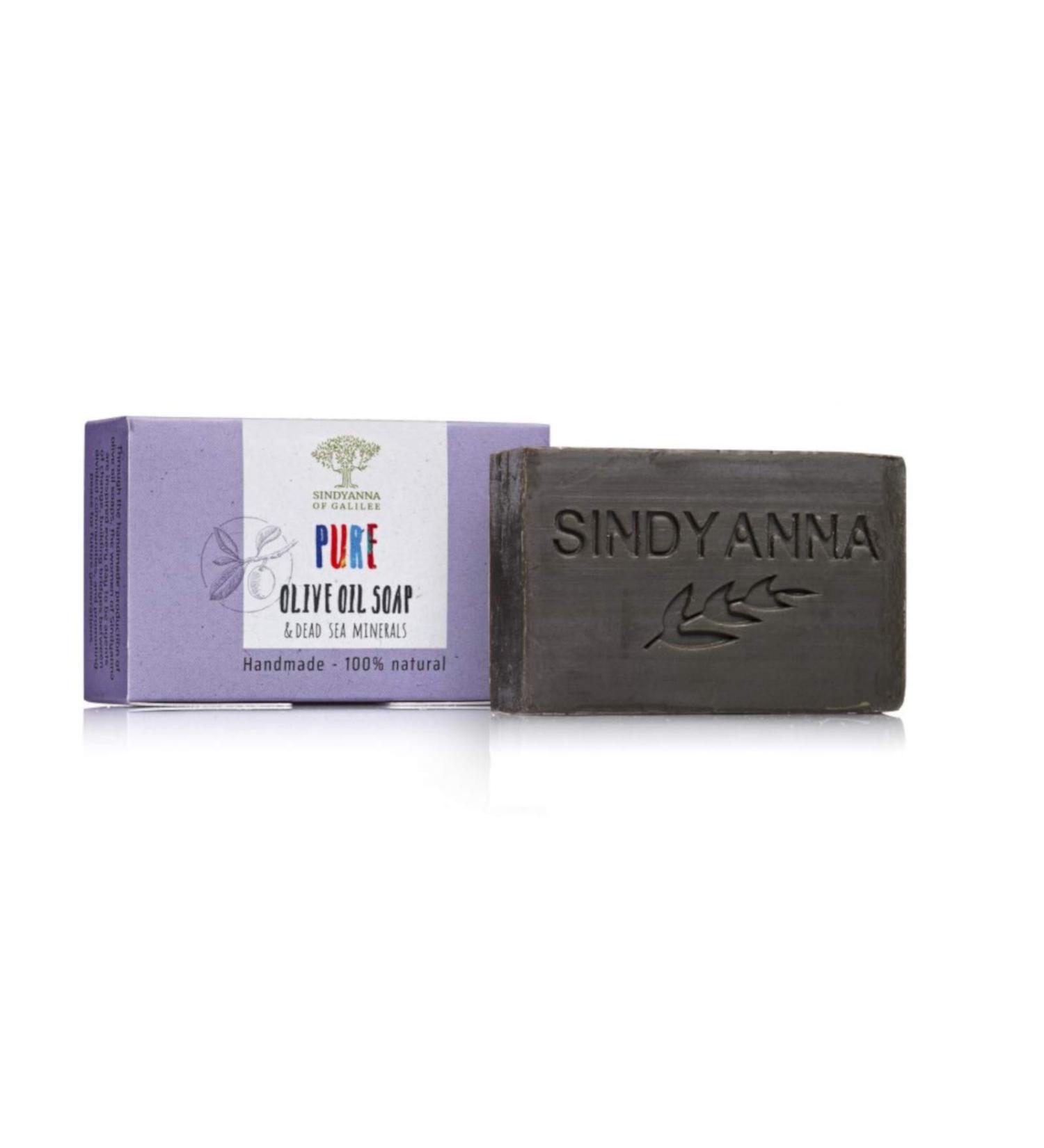 Fair Trade Extra Virgin Olive Oil Bar Soap - Handmade Natural Soap with Dead Sea Minerals - Eco-Friendly & Skin Nourishing - Buy Online on GoSupps.com