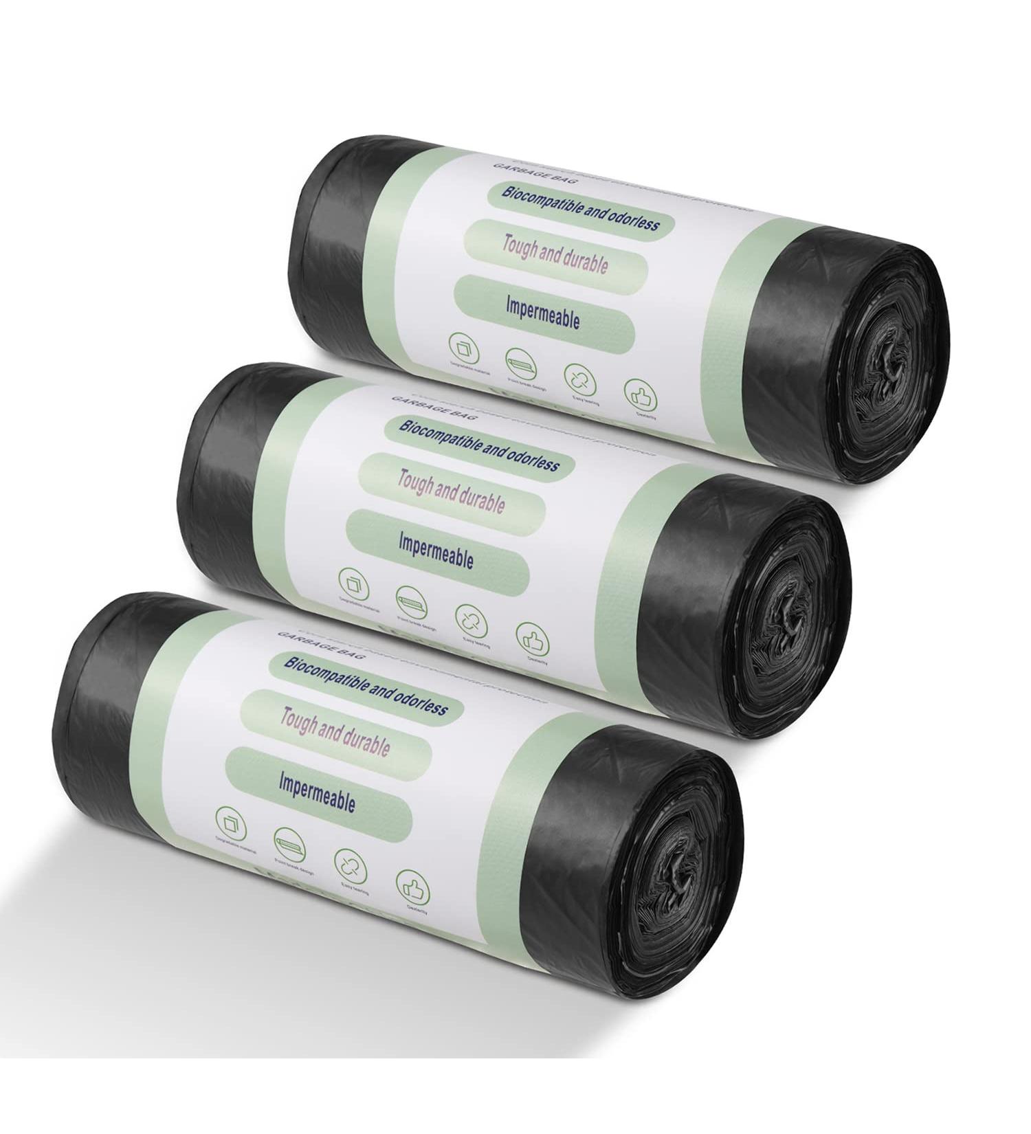 Compostable 8 Gallon Portable Toilet Bags - 60 Count (Pack of 3) | Biodegradable Camping Poop Bags for Outdoor Use - Buy Online on GoSupps.com